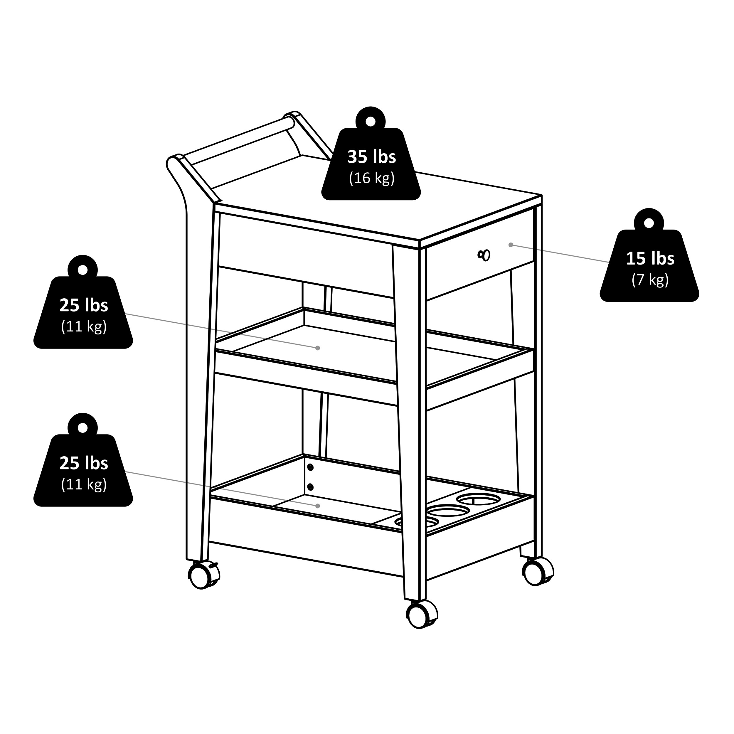 Winsome Wood 94138 Wine-Racks - View #16