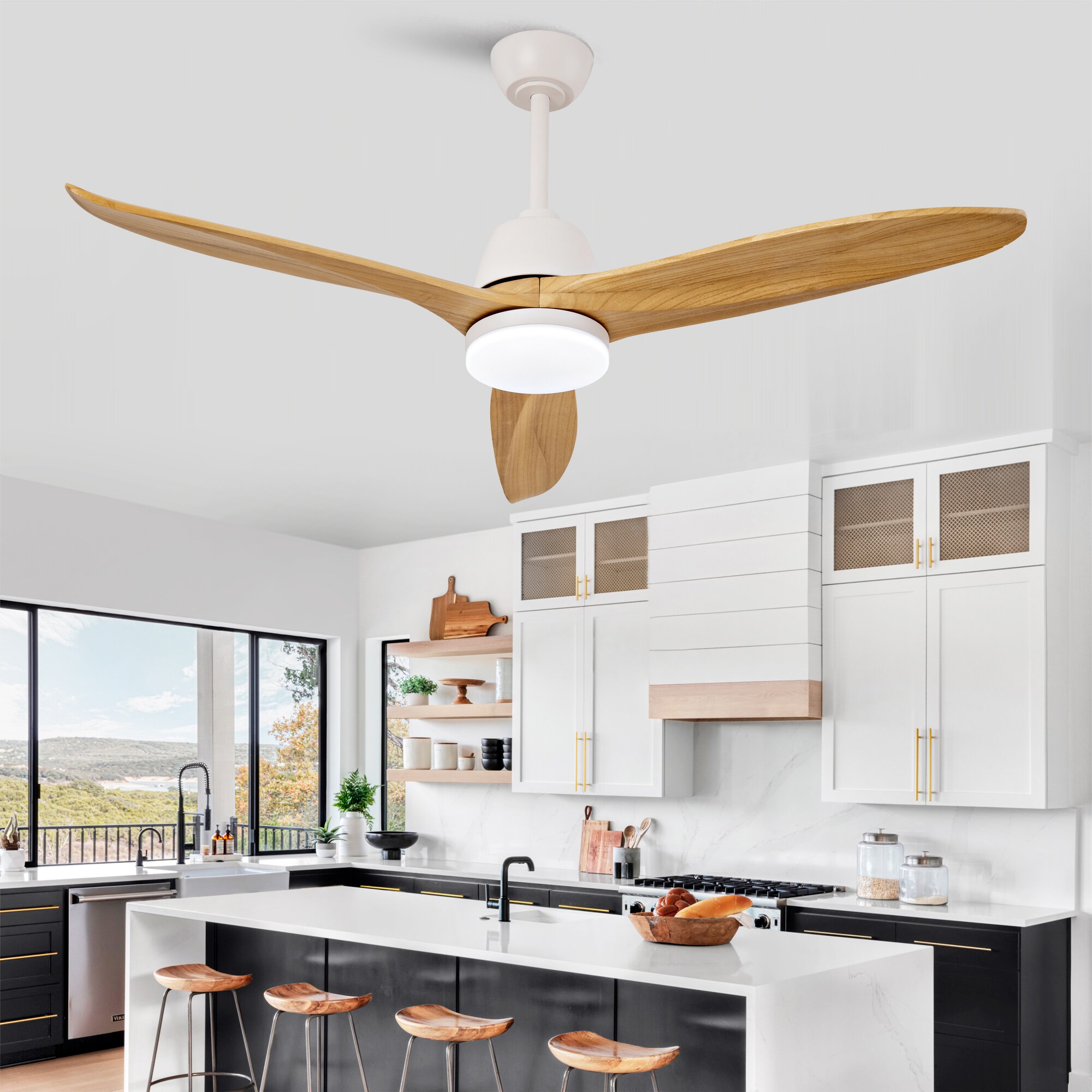SINOFURN SYF110024WT Ceiling-Fans - View #18