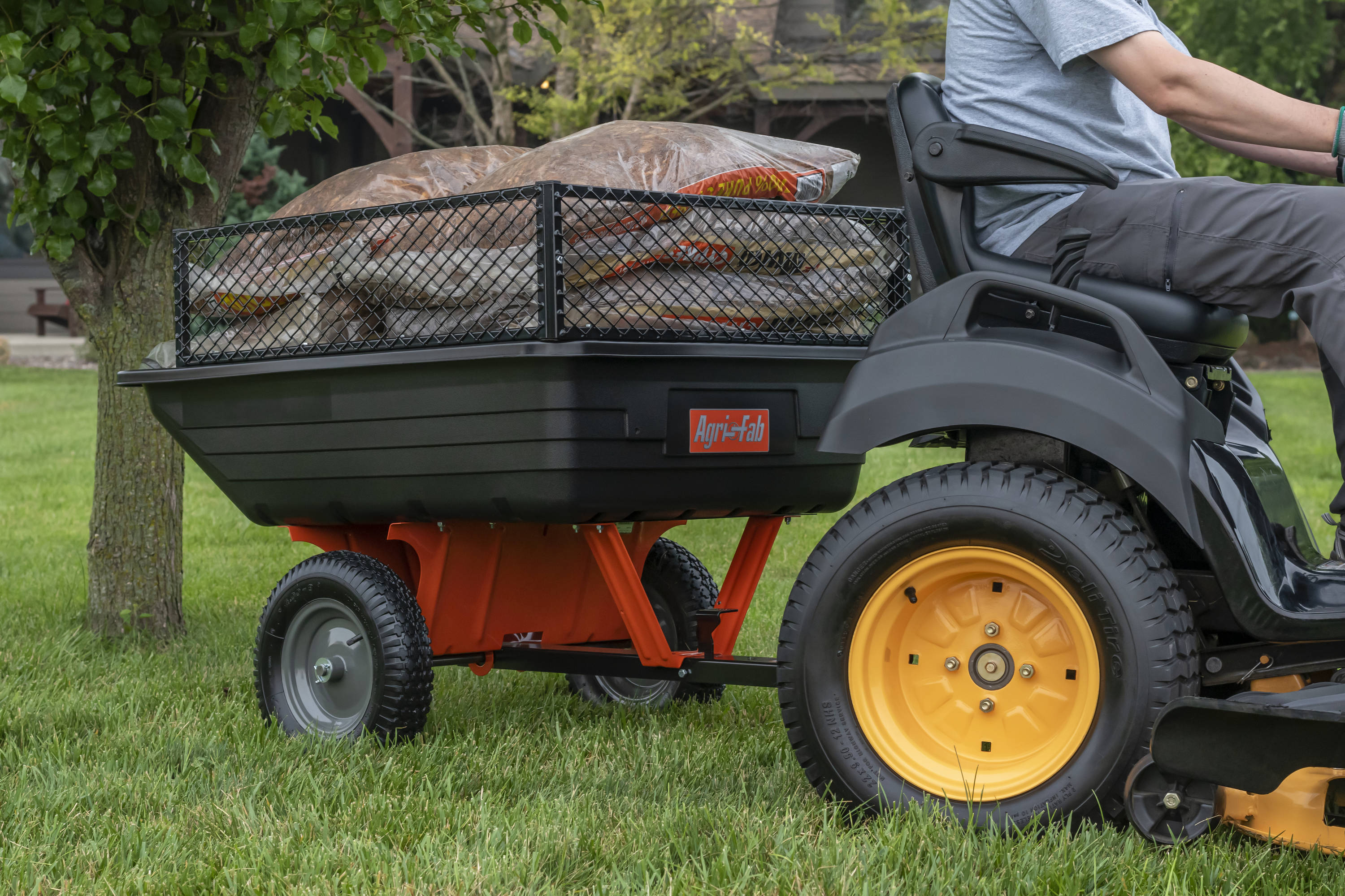 Lowes lawn mower online wagon