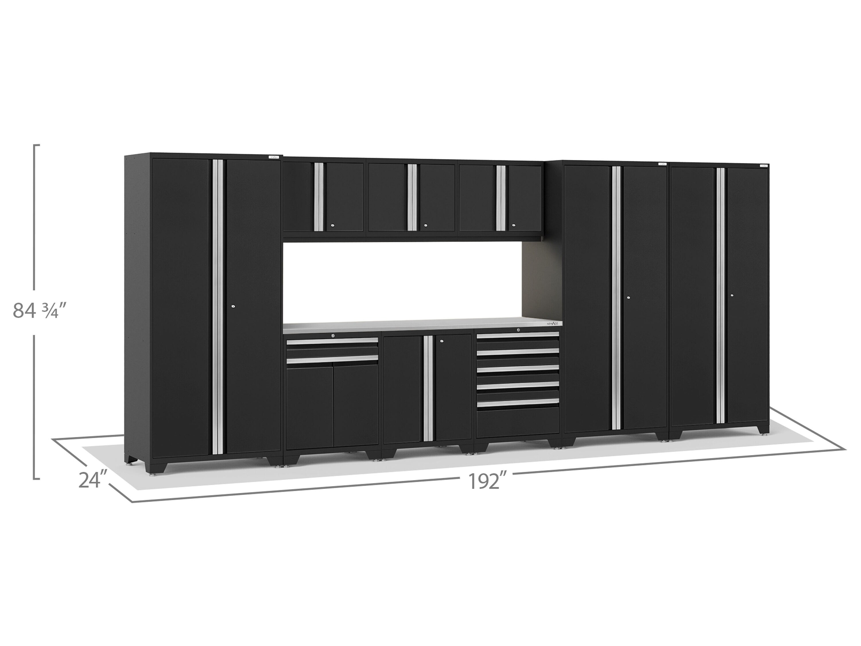 NewAge Products 64227 Garage-Storage-Systems - View #4