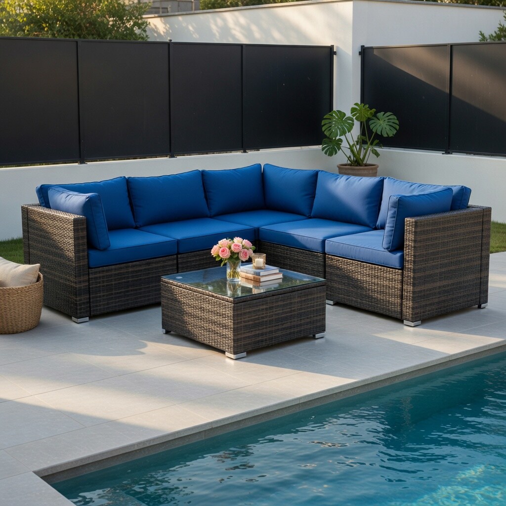 VERYKE 6219408002446 Patio-Conversation-Sets - View #6