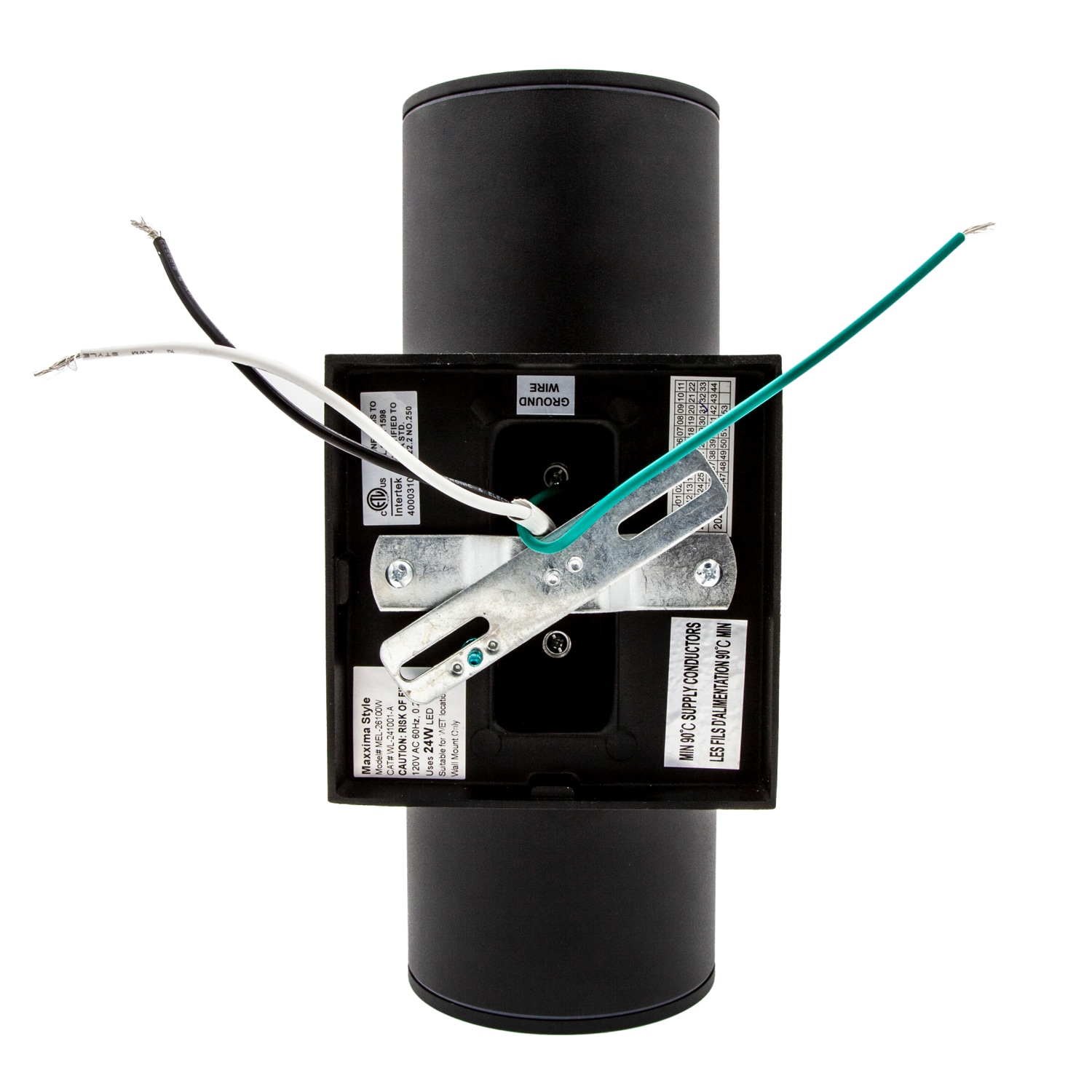 Maxxima MEL-26100W Outdoor-Wall-Lighting - View #6