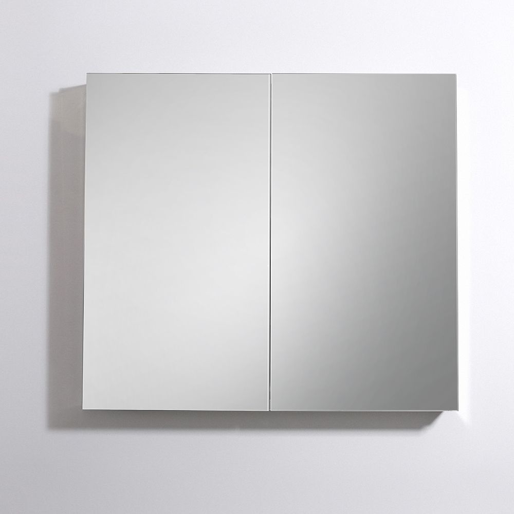Modern Frameless Rectangular Bathroom Medicine Cabinet with Mirrors