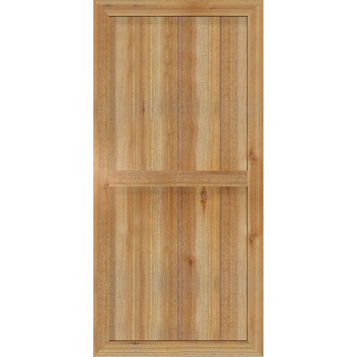 Ekena Millwork RBF06S21X045RWR Exterior-Shutters - View #5