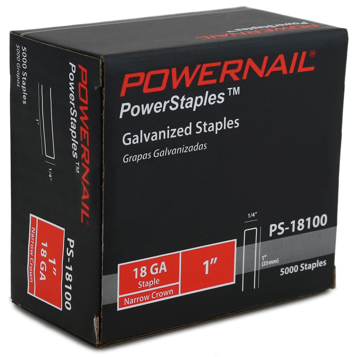 Powernail PS18100 staples - View #5