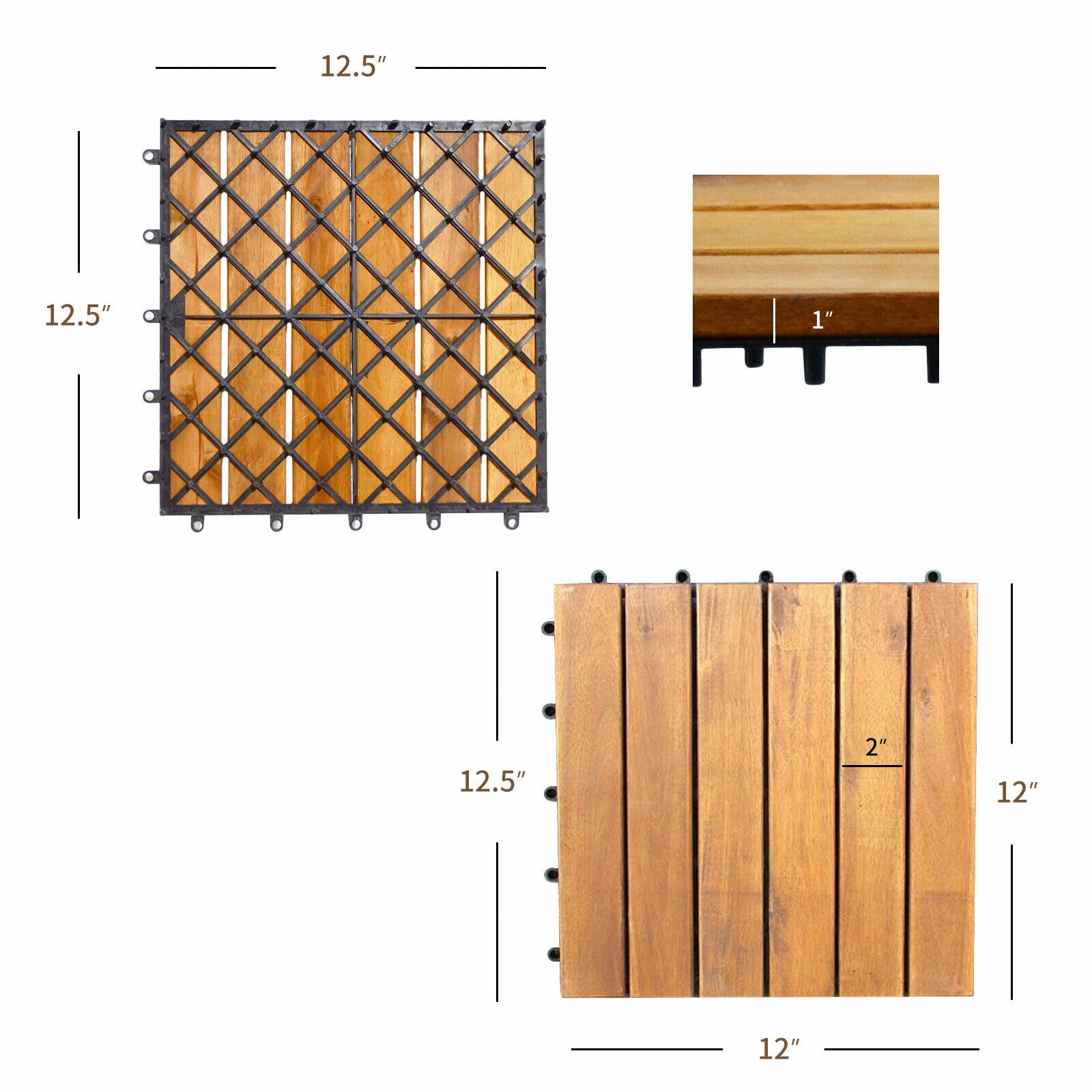 Slickblue D-CO-30001XG Deck-Tiles - View #5
