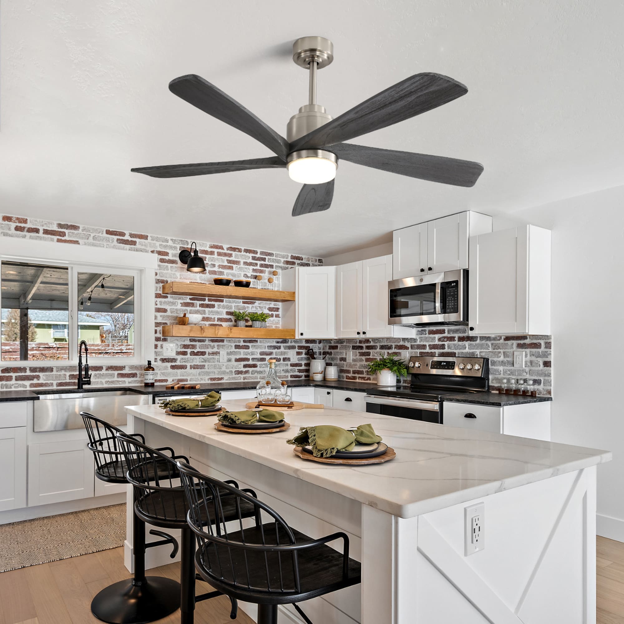 Bybafun YD1300075 Ceiling-Fans - View #9