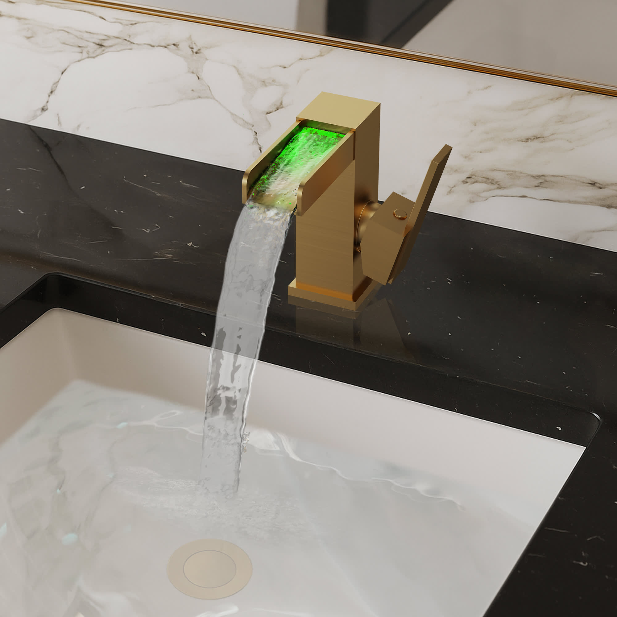 EVERSTEIN SFS-1165-GD Lavatory-Faucets - View #15