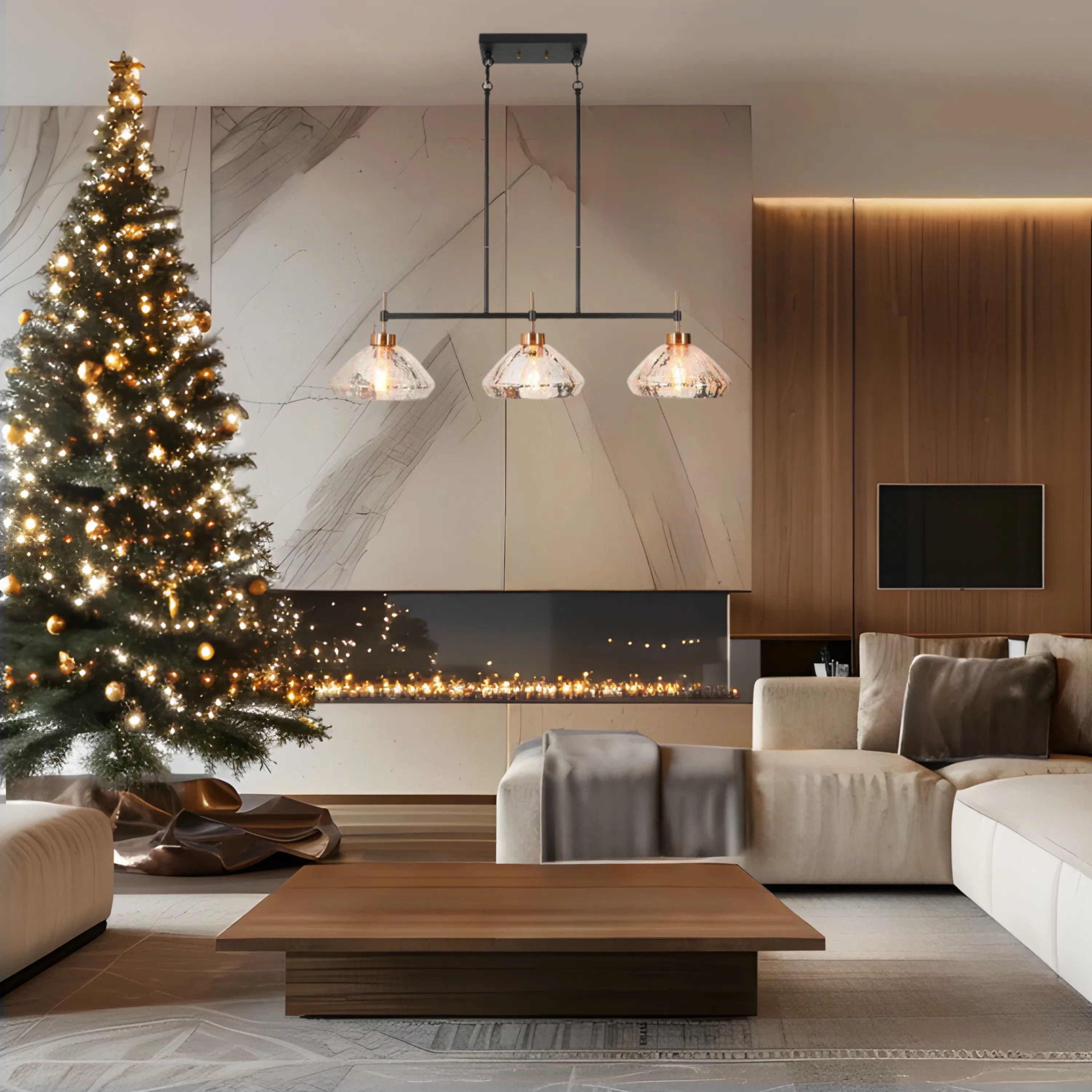 LNC RVBYURLWS89H3T8 Pendant-Lights - View #2