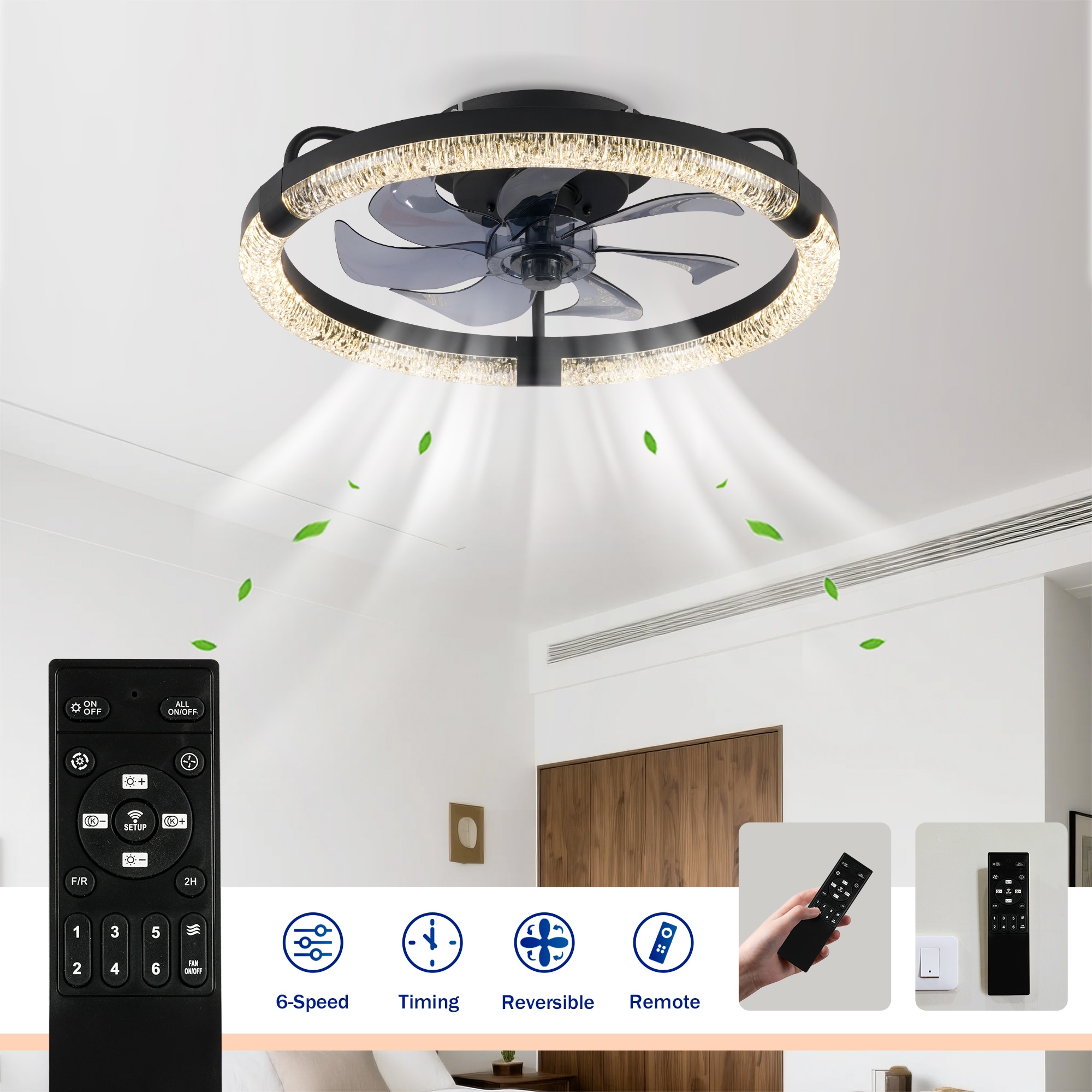 Zitrend 890420634 Ceiling-Fans - View #3