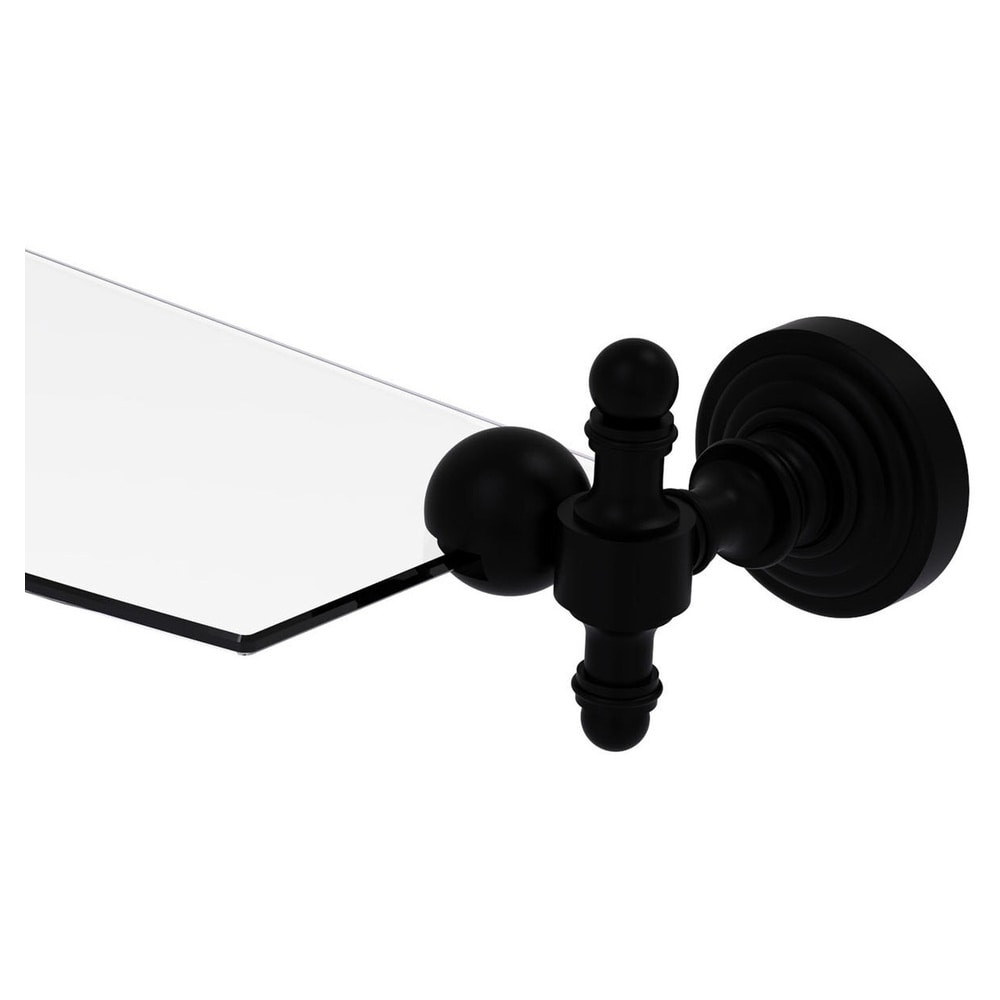 Allied Brass RW-33/18-BKM Bathroom-Shelves - View #2