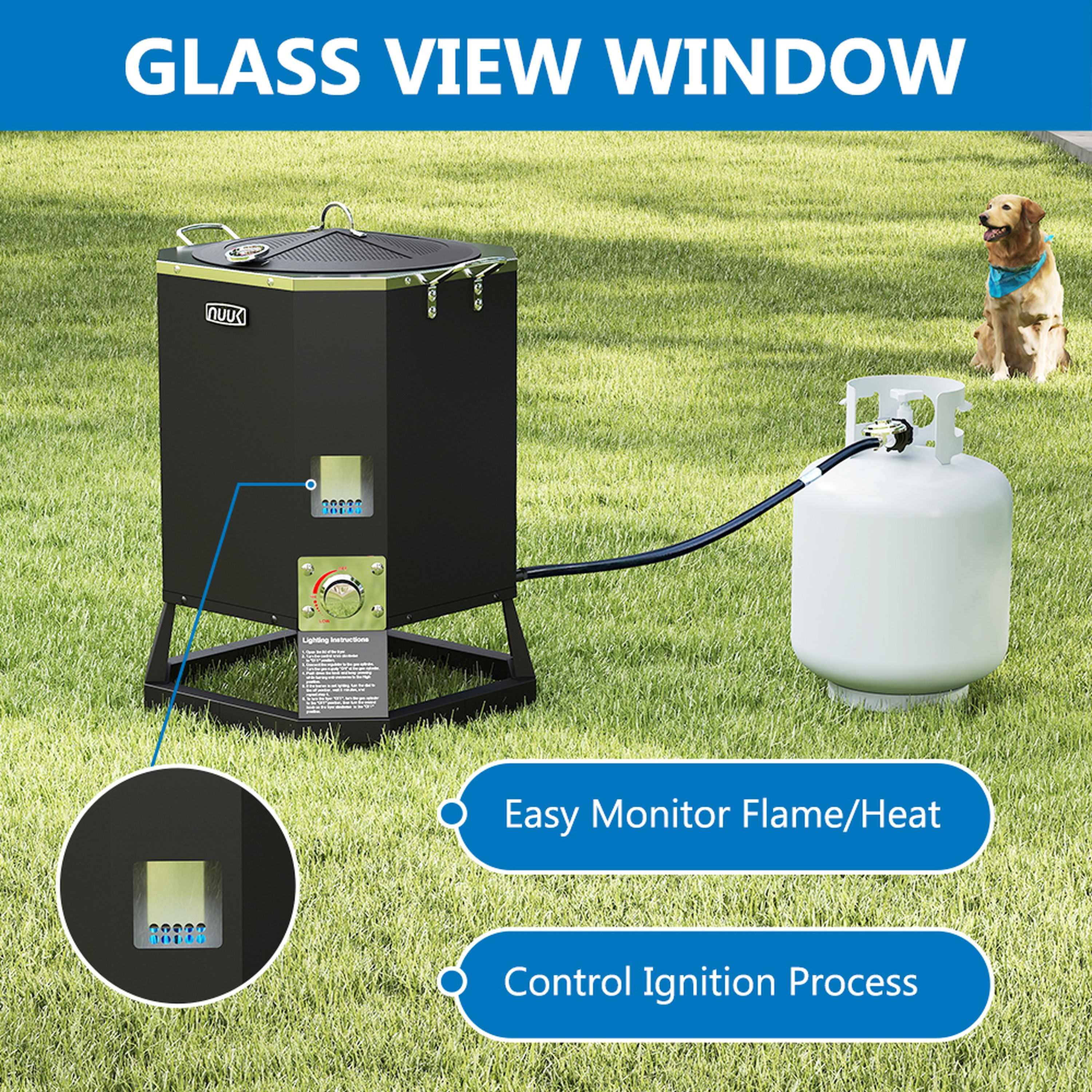 NUUK NUUK10003-LOWES Gas-Turkey-Fryers - View #5