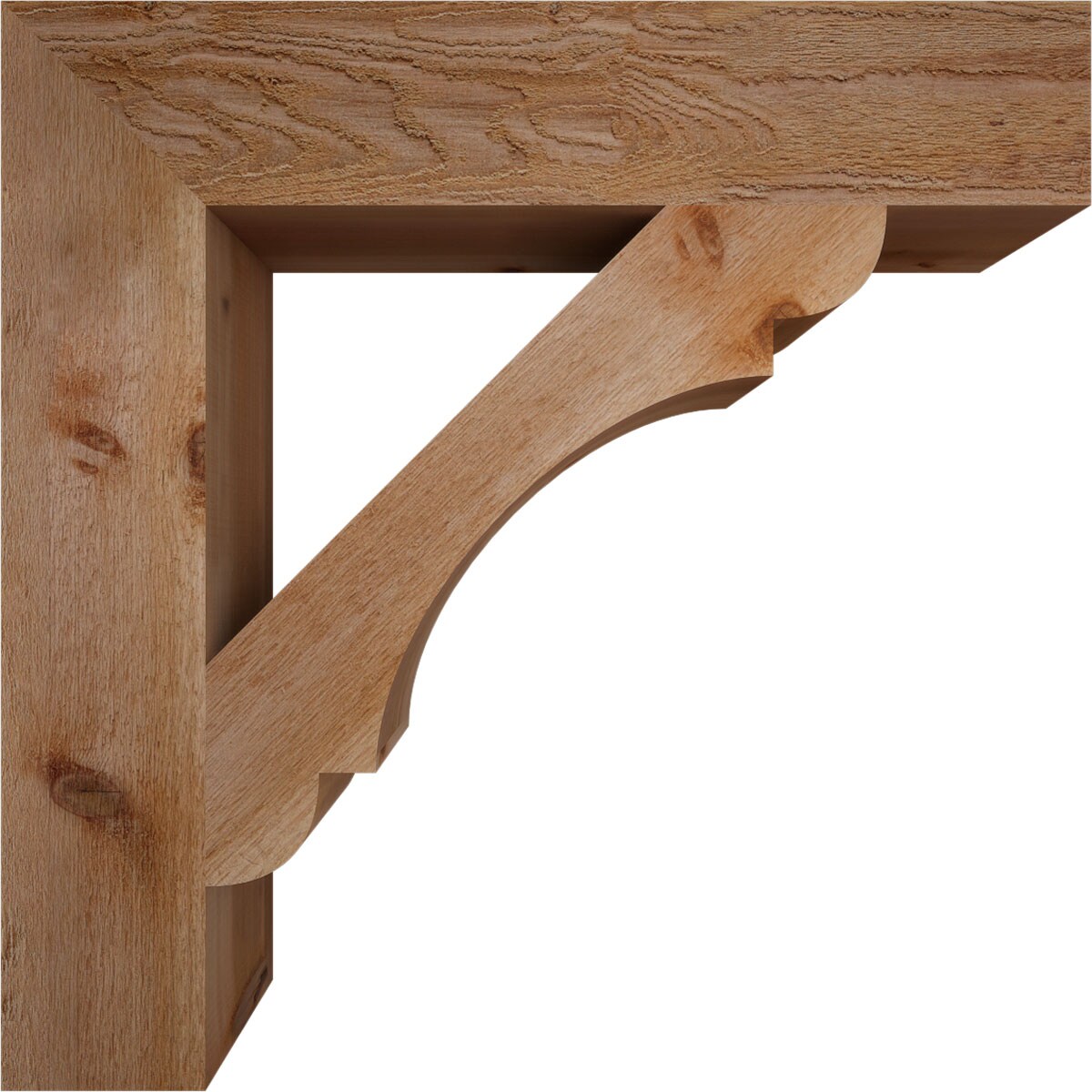 Ekena Millwork BKT06X32X32OLY05RWR Exterior-Brackets-Braces - View #3