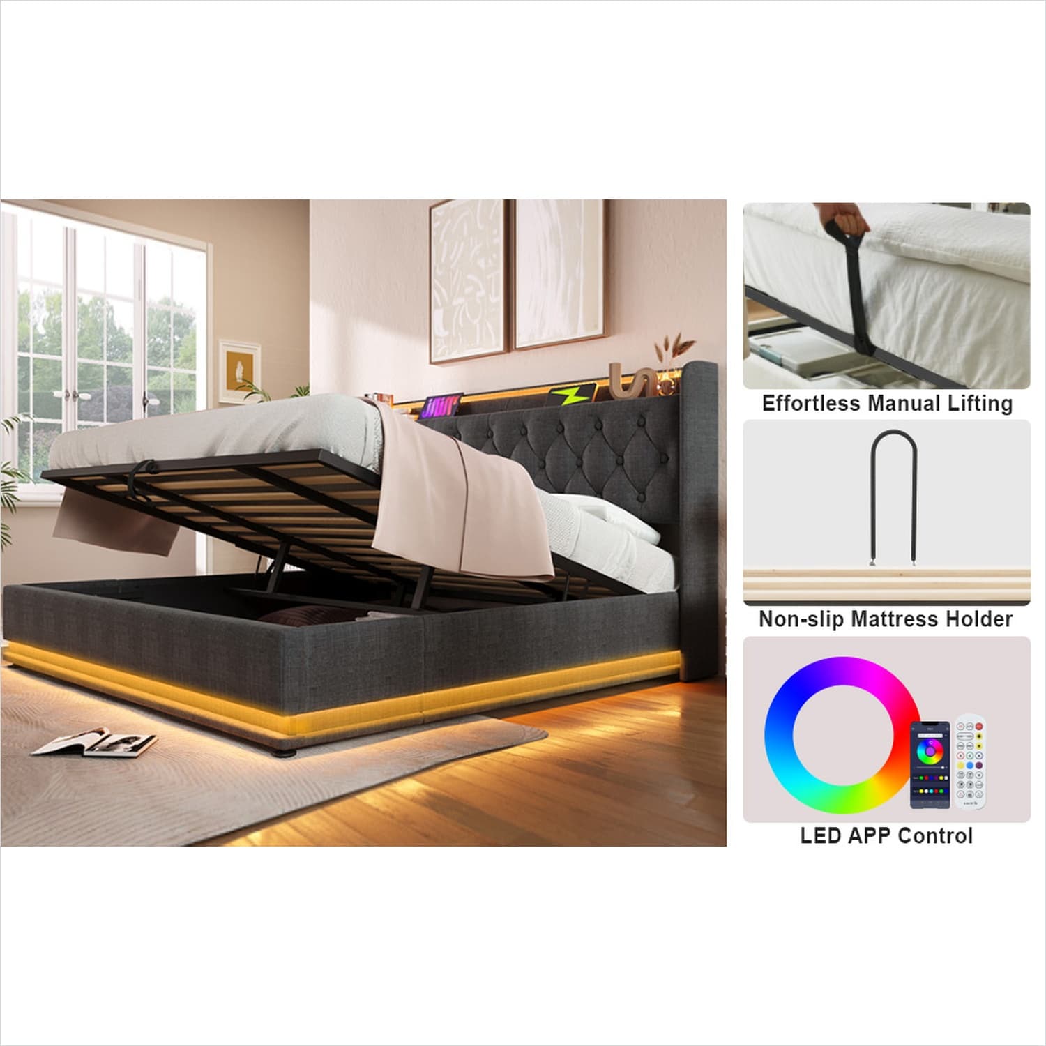 Watnature KLR7ZJO9JD94 beds - View #4