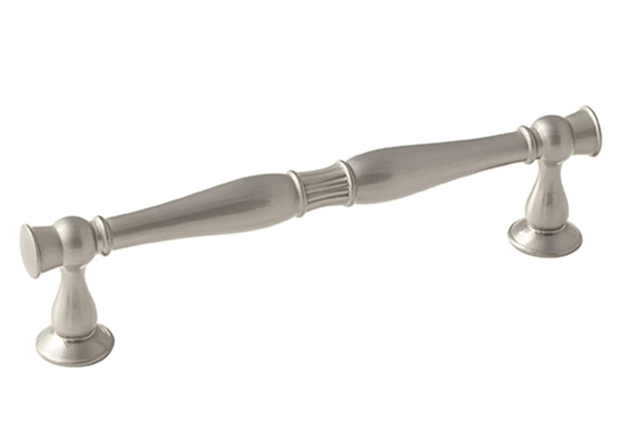 Crawford 5-1/16" Satin Nickel Brushed Bar Pull