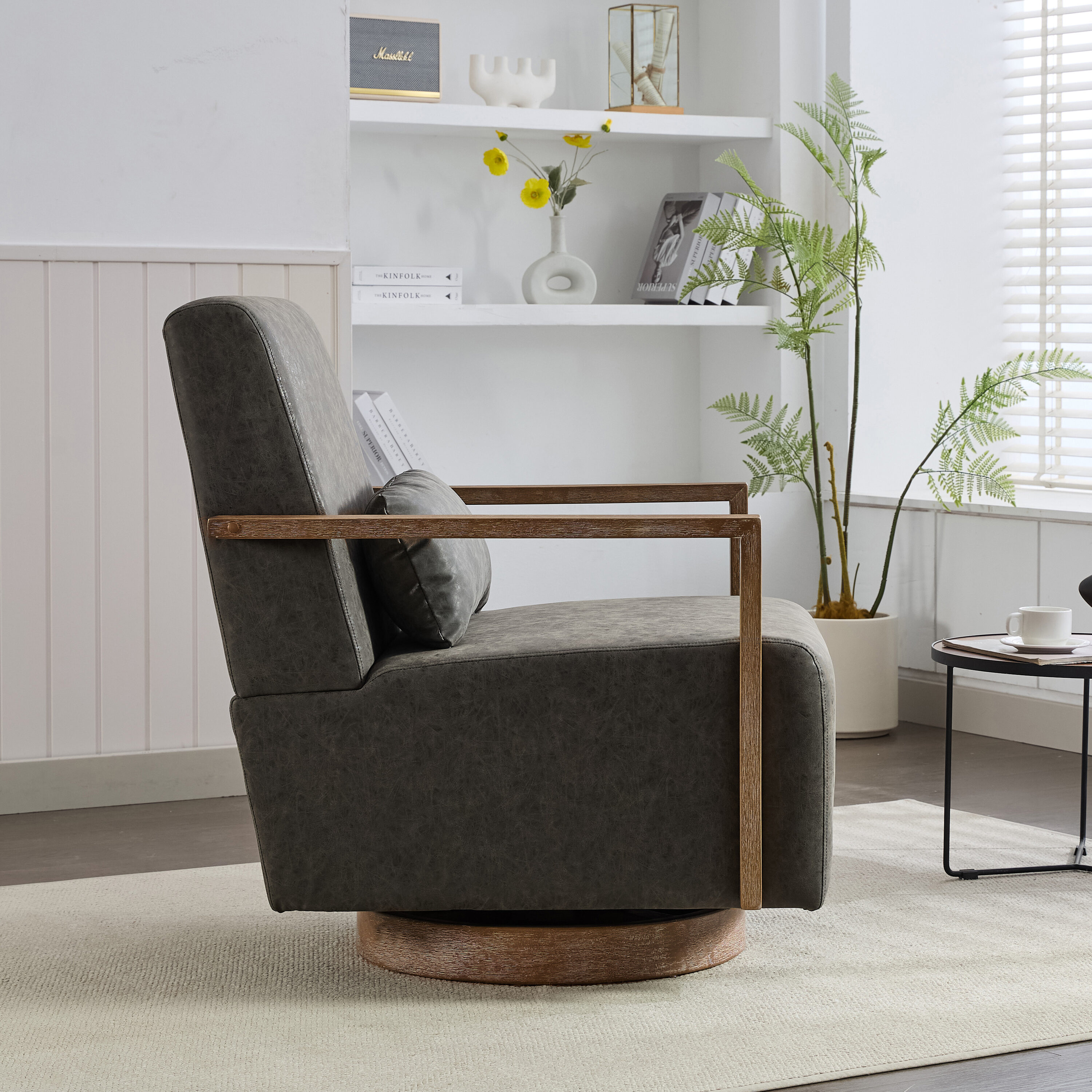 Hrinhom HC-W1113-GRAY chairs - View #3