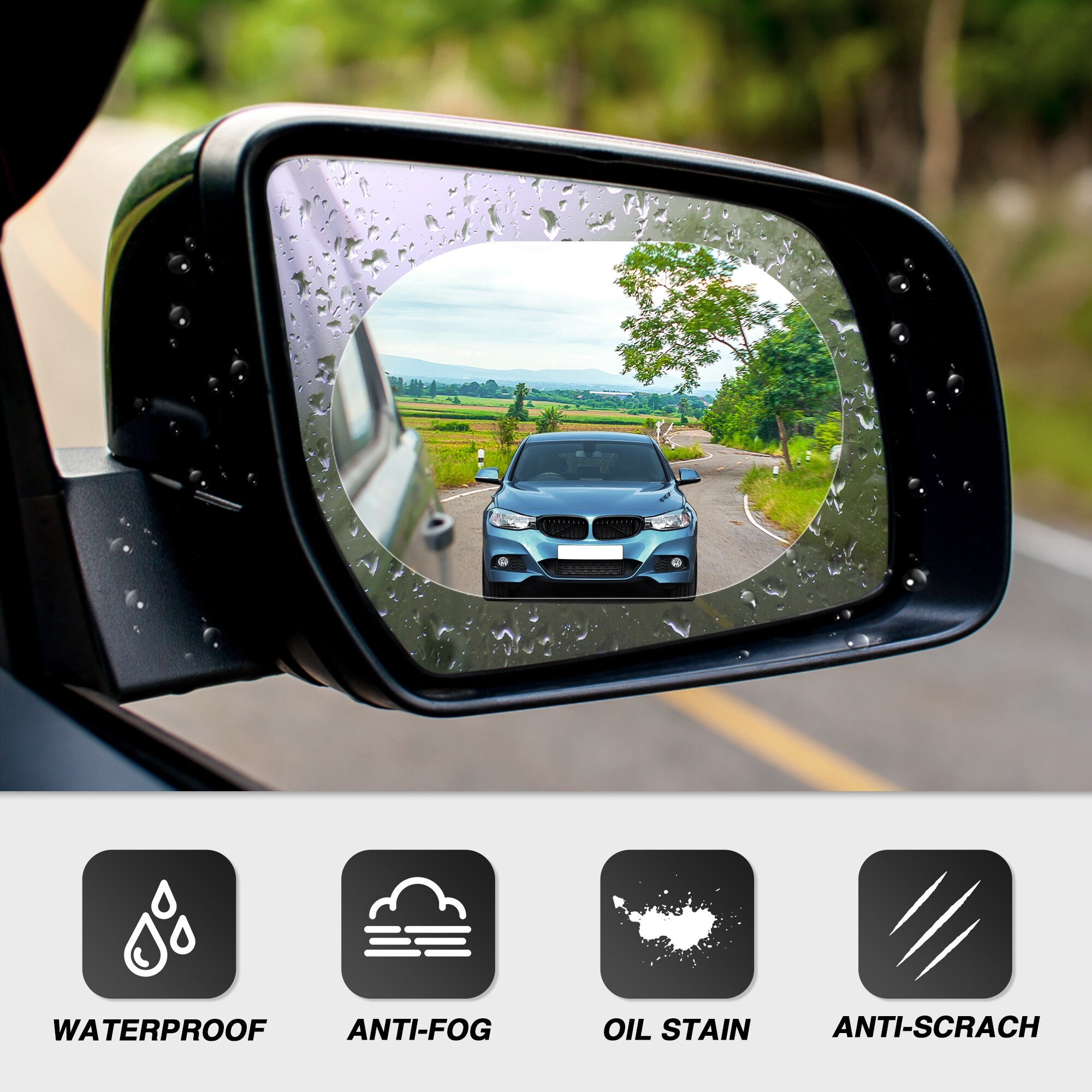 Unique Bargains S26060401UX0011 Exterior-Car-Acc - View #3