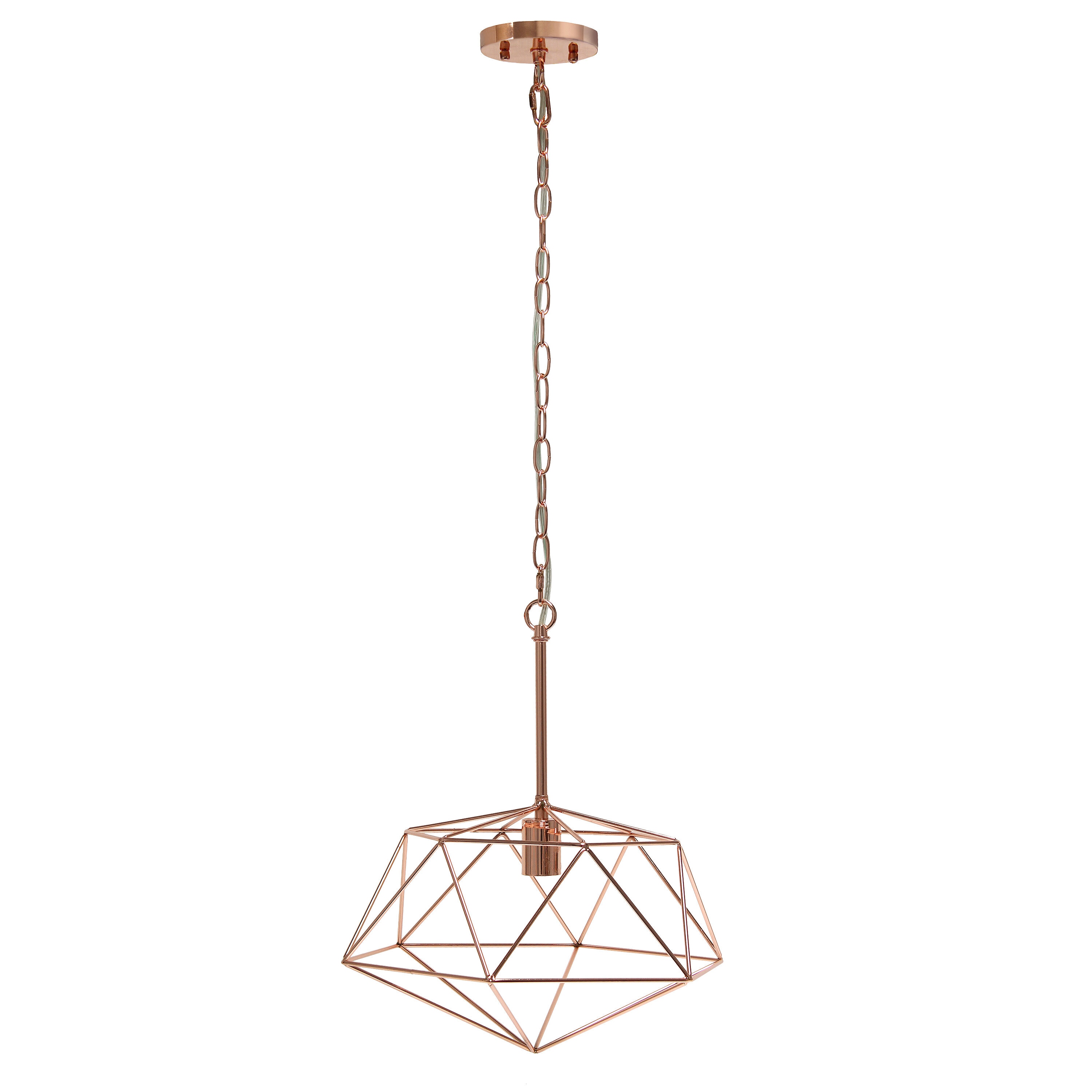Lalia Home LHP-3003-RG Pendant-Lights - View #3