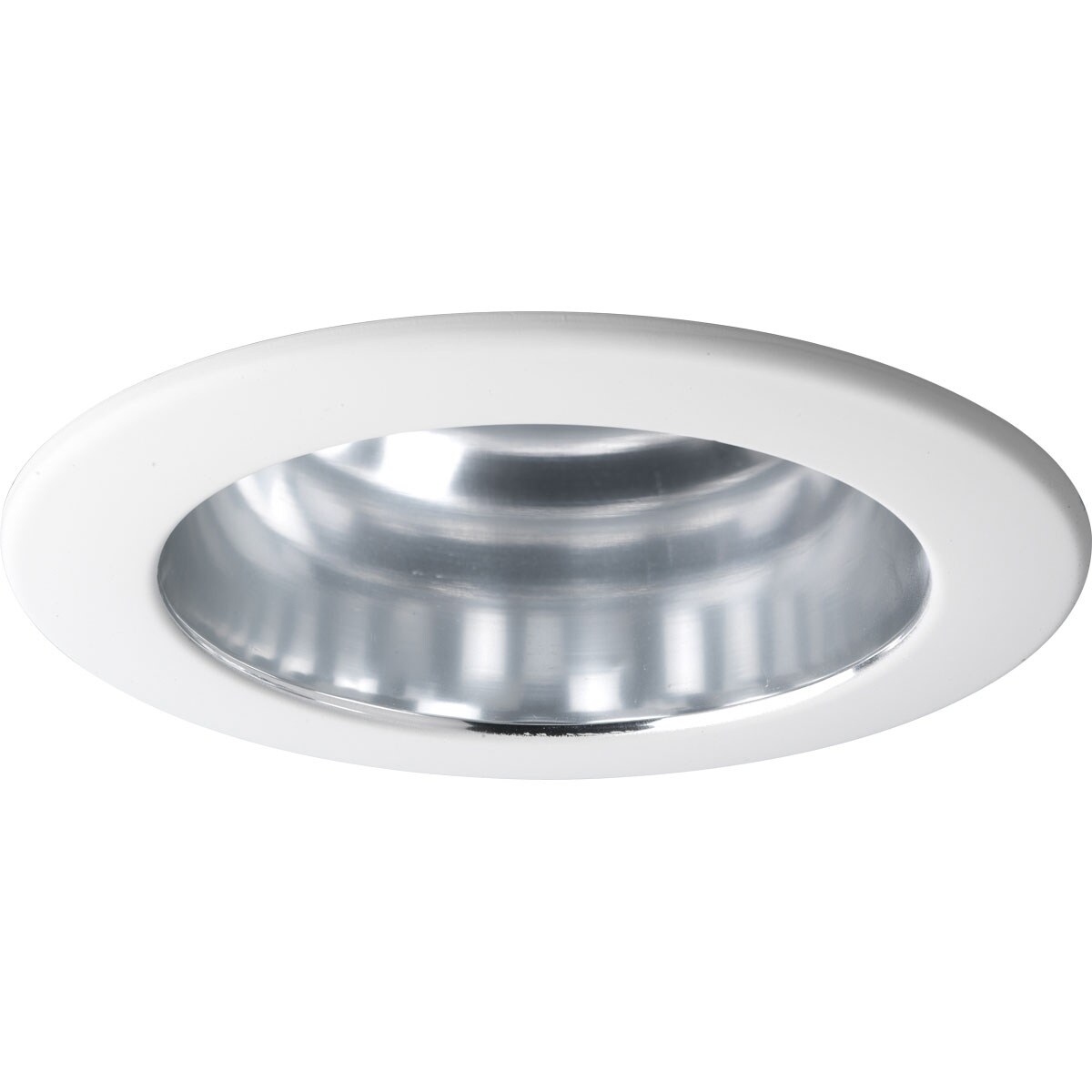 Progress Lighting P8145-21 Clear Reflector Recessed Light Trim (Fits Housing Diameter: 4-in)