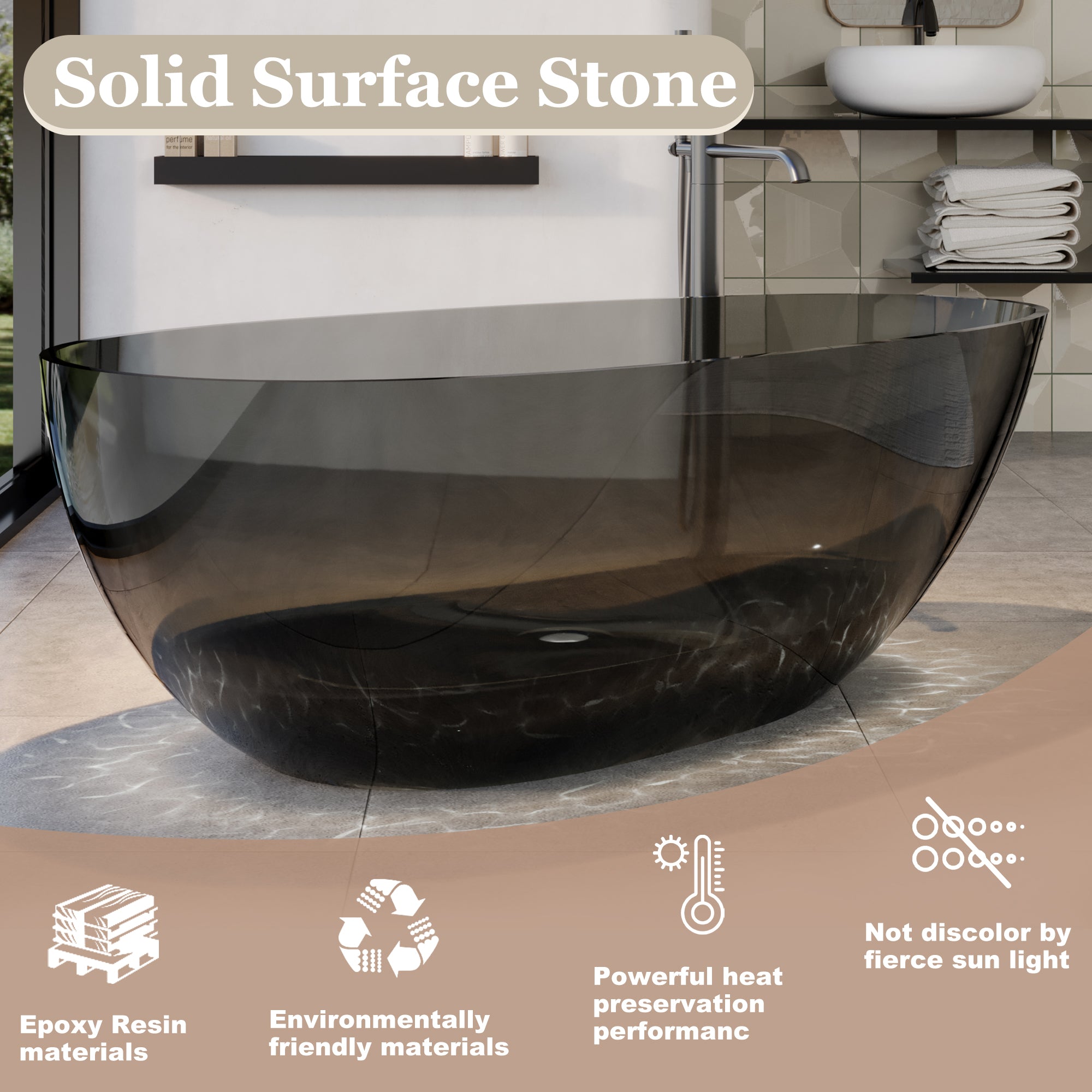 Boyel Living BL005R1700AG bathtubs - View #6