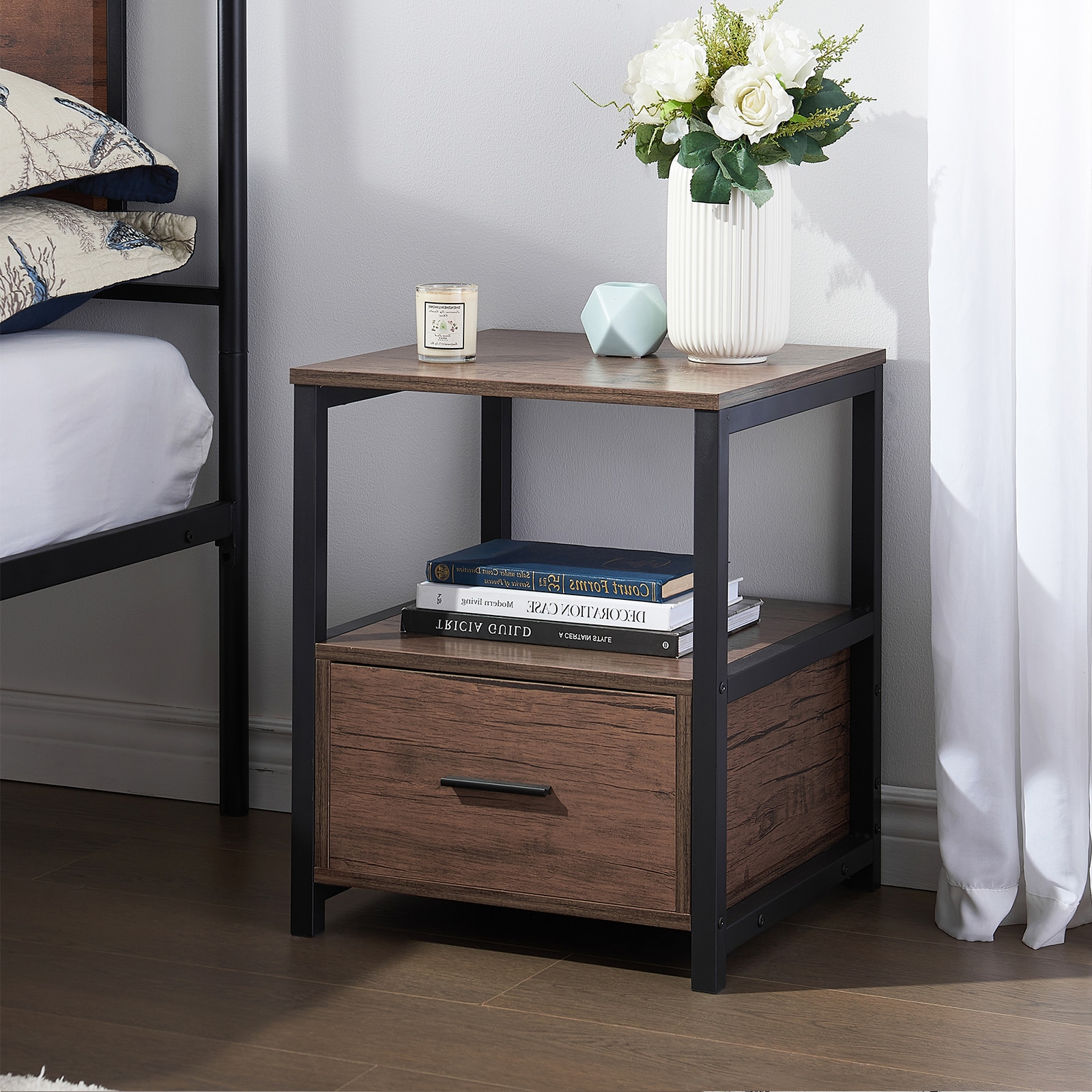 Vecelo LOE-DX-T05-CFE-A2 nightstands - View #4