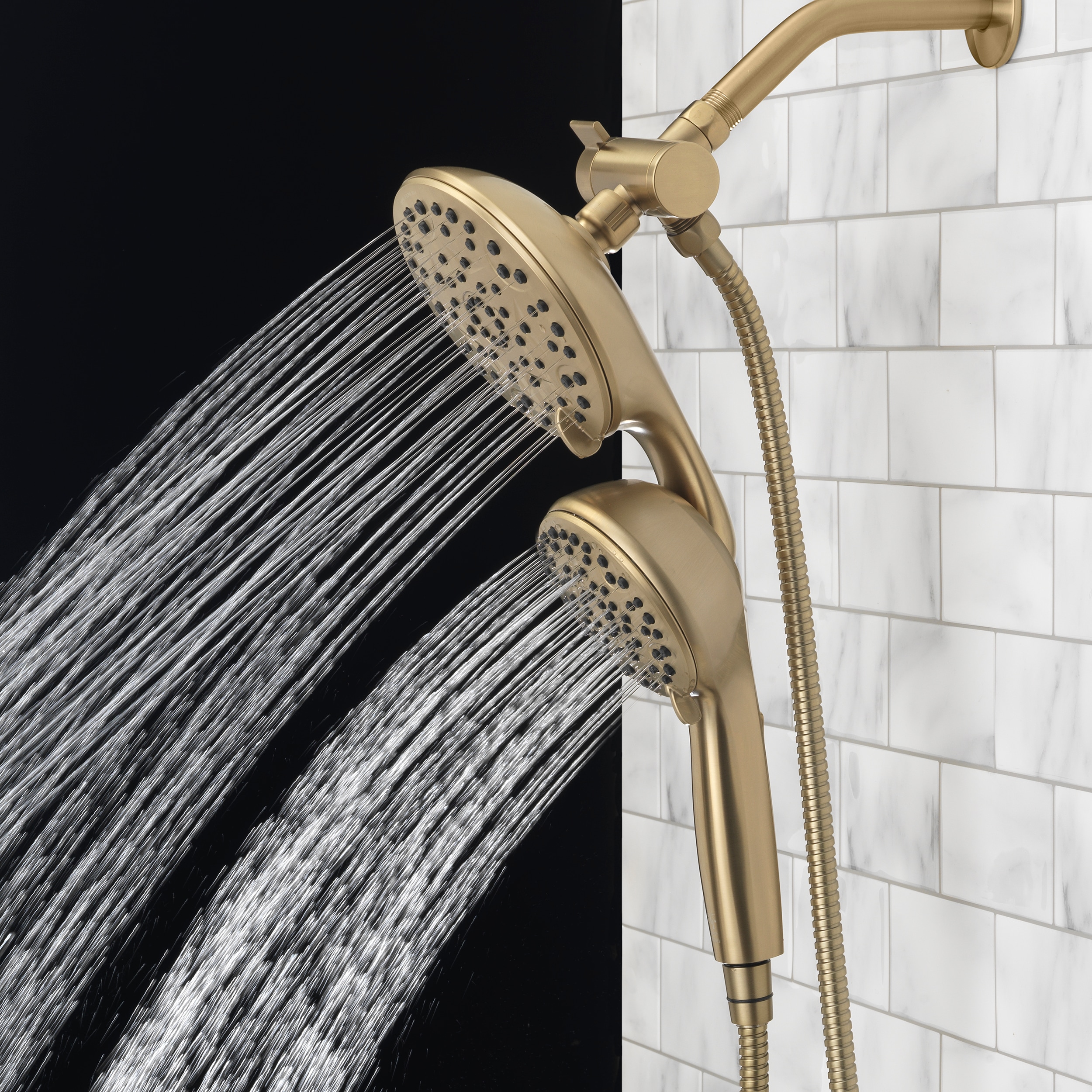 allen + roth 3074-03618-ARBG Fixed-Showerhead - View #4