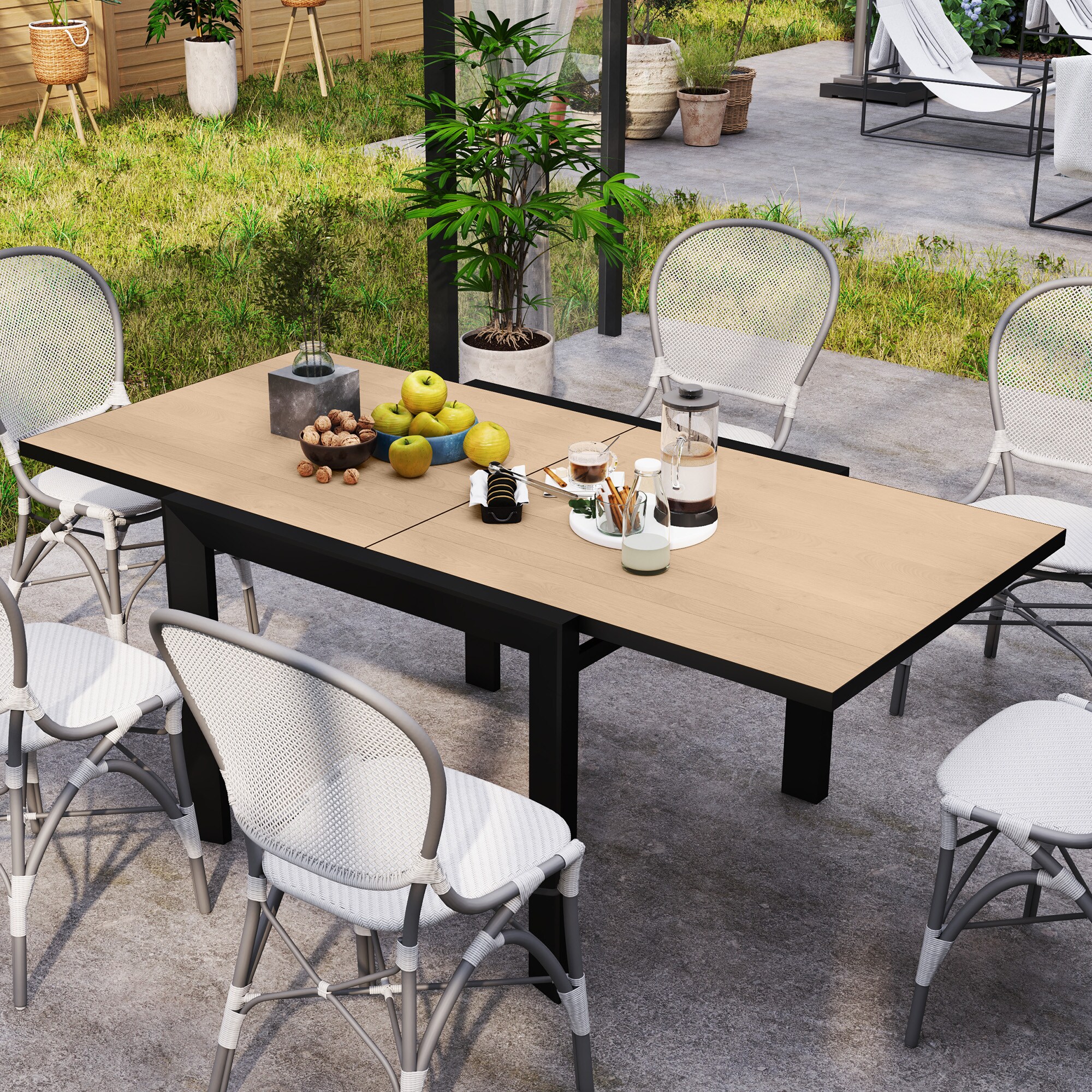 Outsunny 84G-813V00ND Patio-Tables - View #2