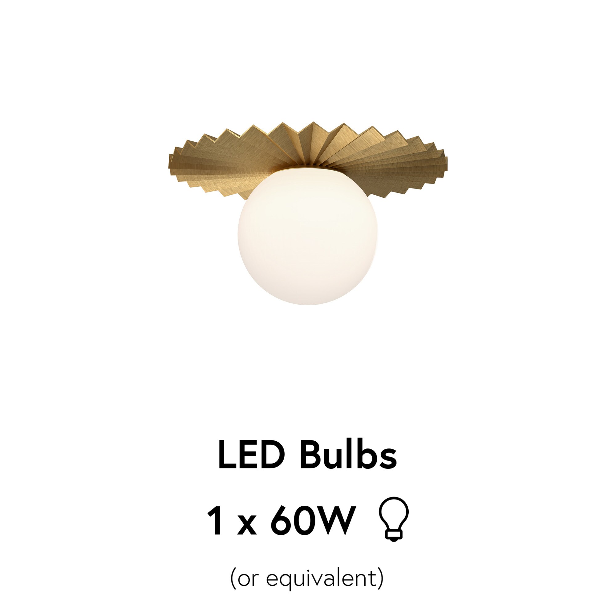 Kuzco Lighting FM501212BGOP flushmounts - View #6