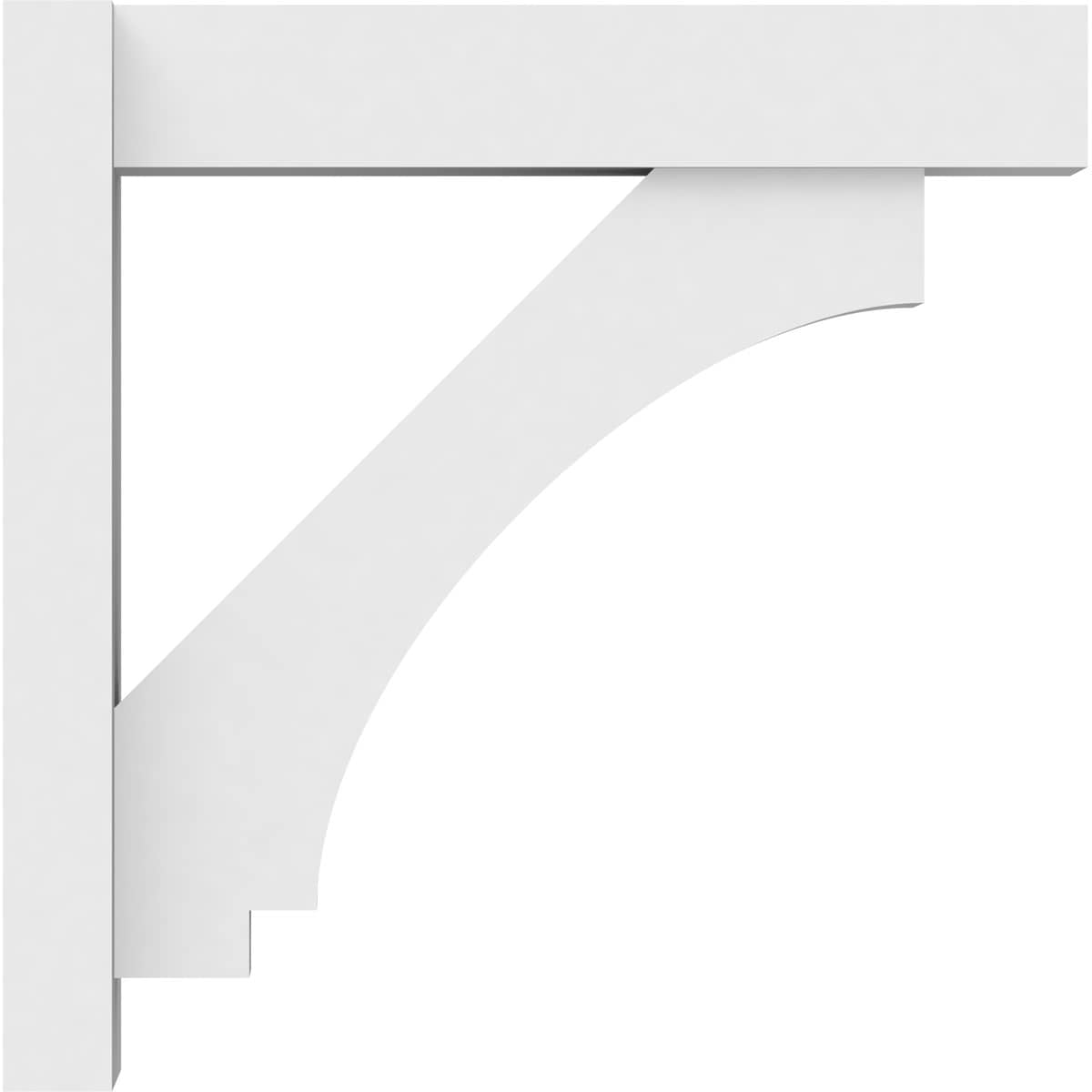 Ekena Millwork OUTP05X20X20IMP05 outlookers - View #3
