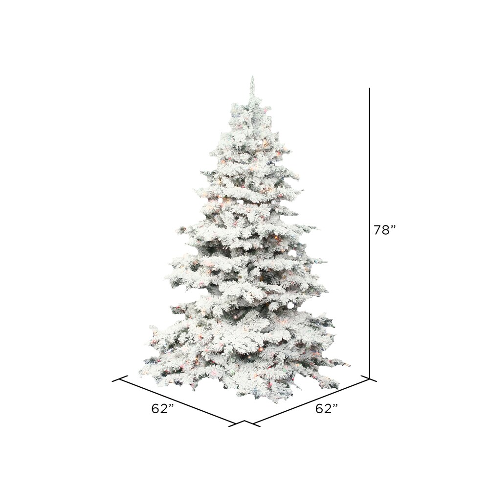Vickerman A806367LED Artificial-Christmas-Trees - View #3