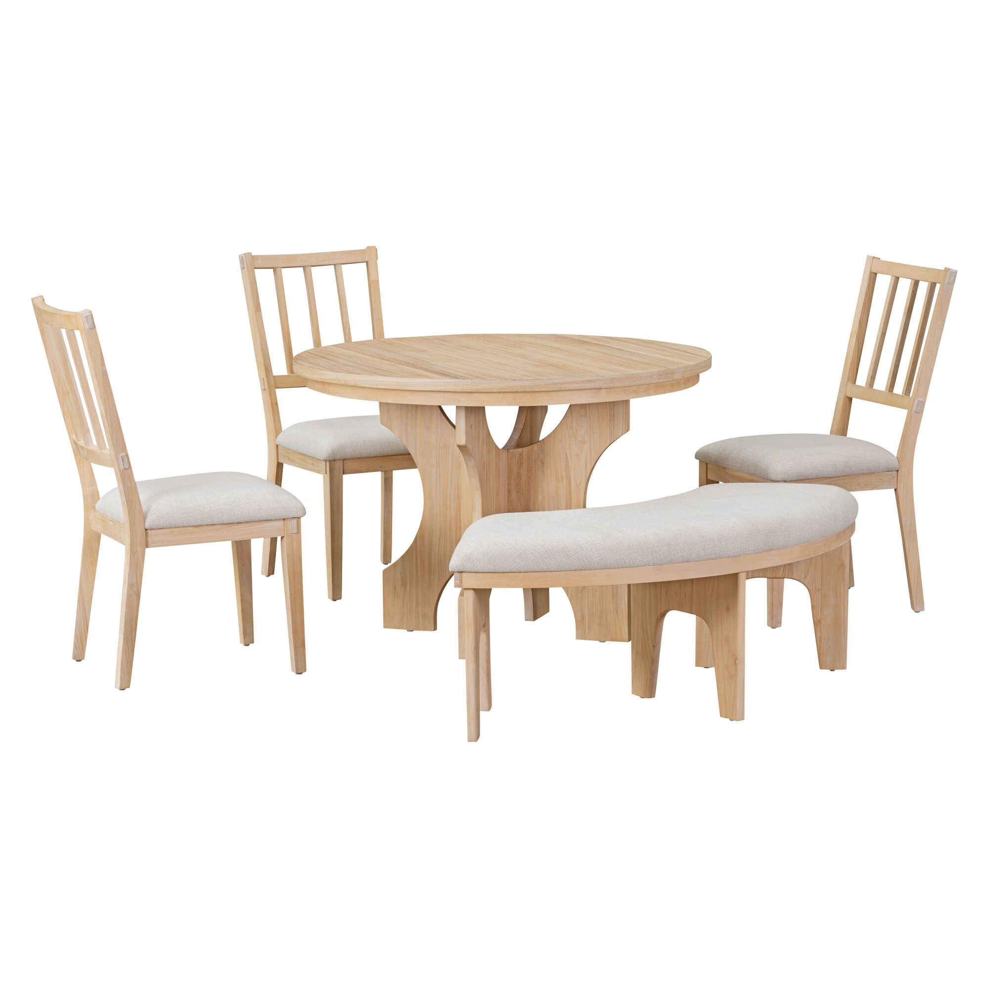 Qualler FSUDTM098D Dining-Sets - View #3