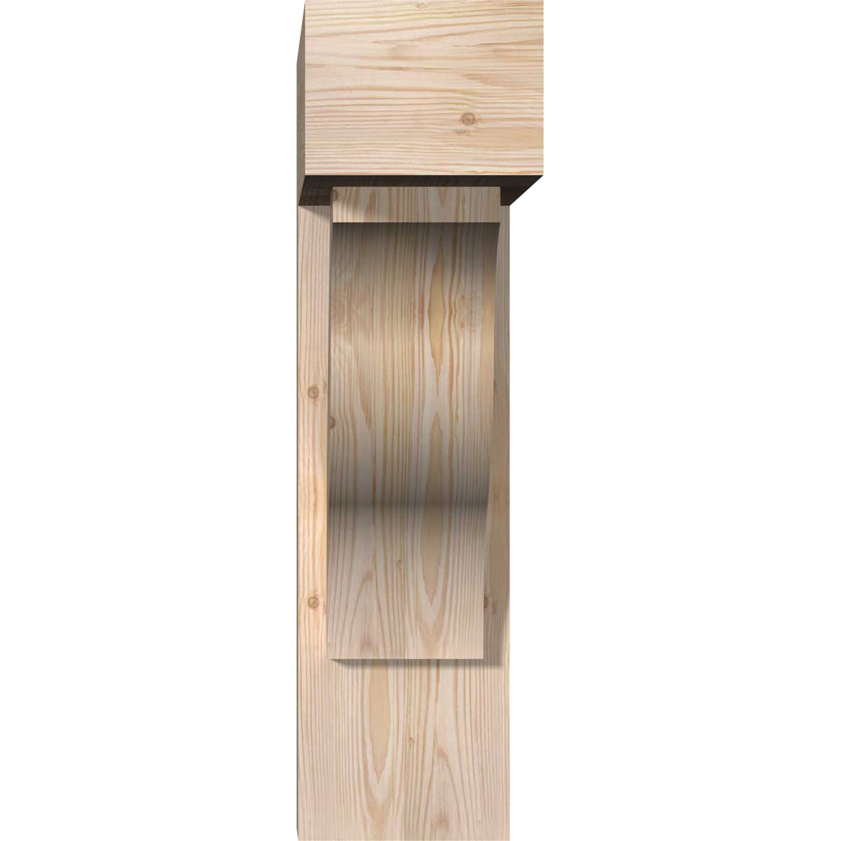 Ekena Millwork 1462575 Exterior-Brackets-Braces - View #2