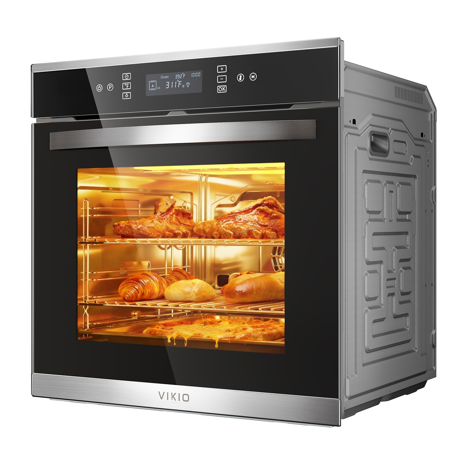 VIKIO OW02-24 Swall-Elec-Oven - View #11