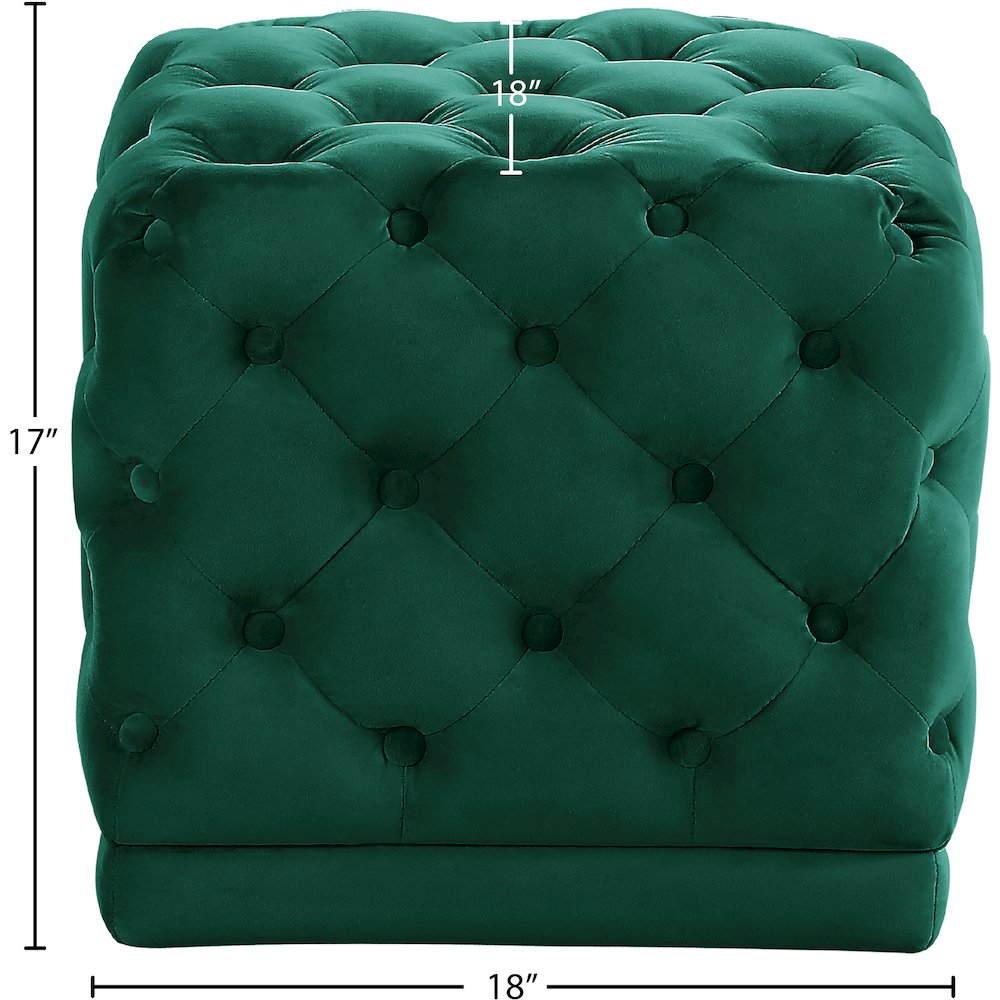 Meridian 137GREEN Indoor-Ottomans - View #3