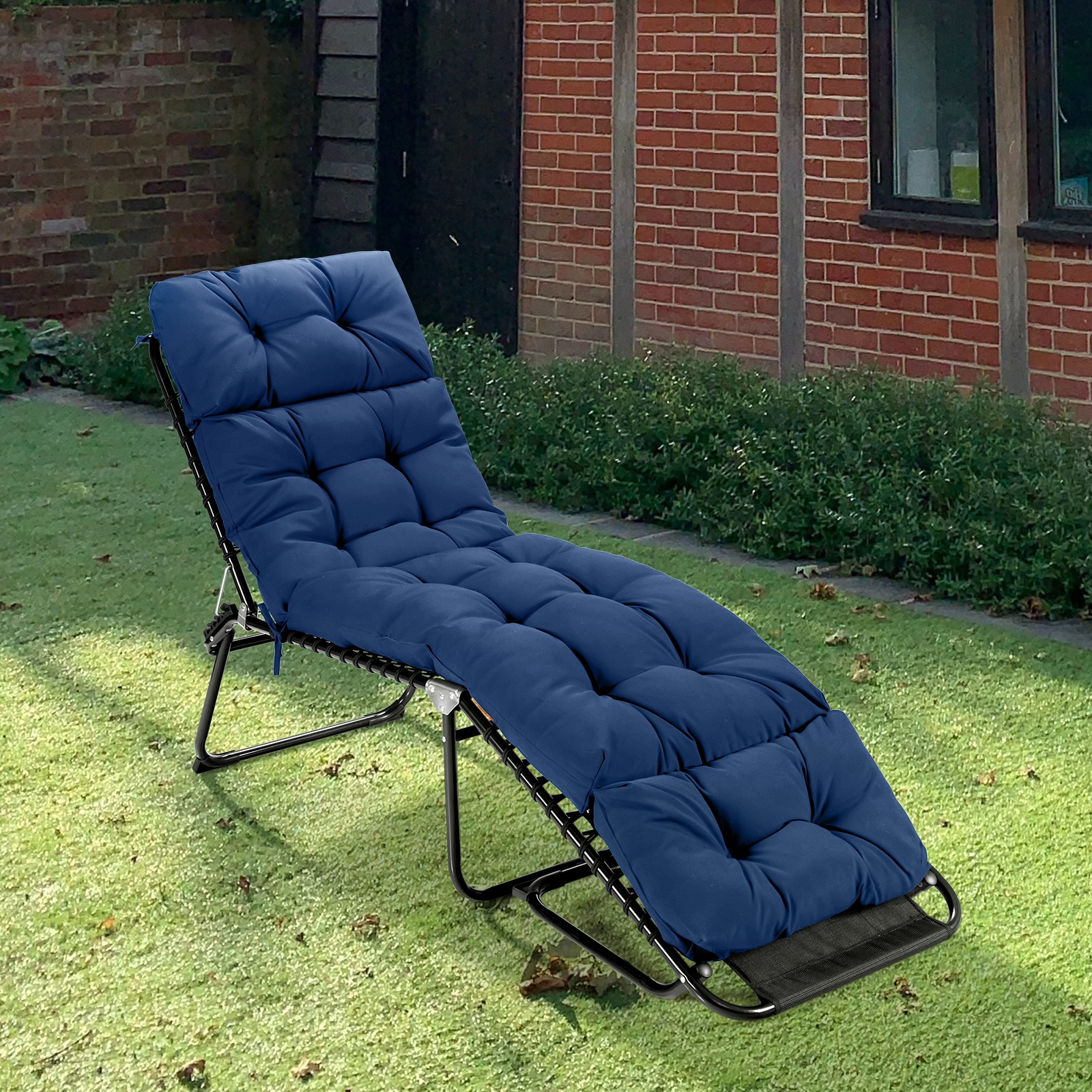 WELLFOR ZBECS03BL Patio-Furniture-Cushions - View #8
