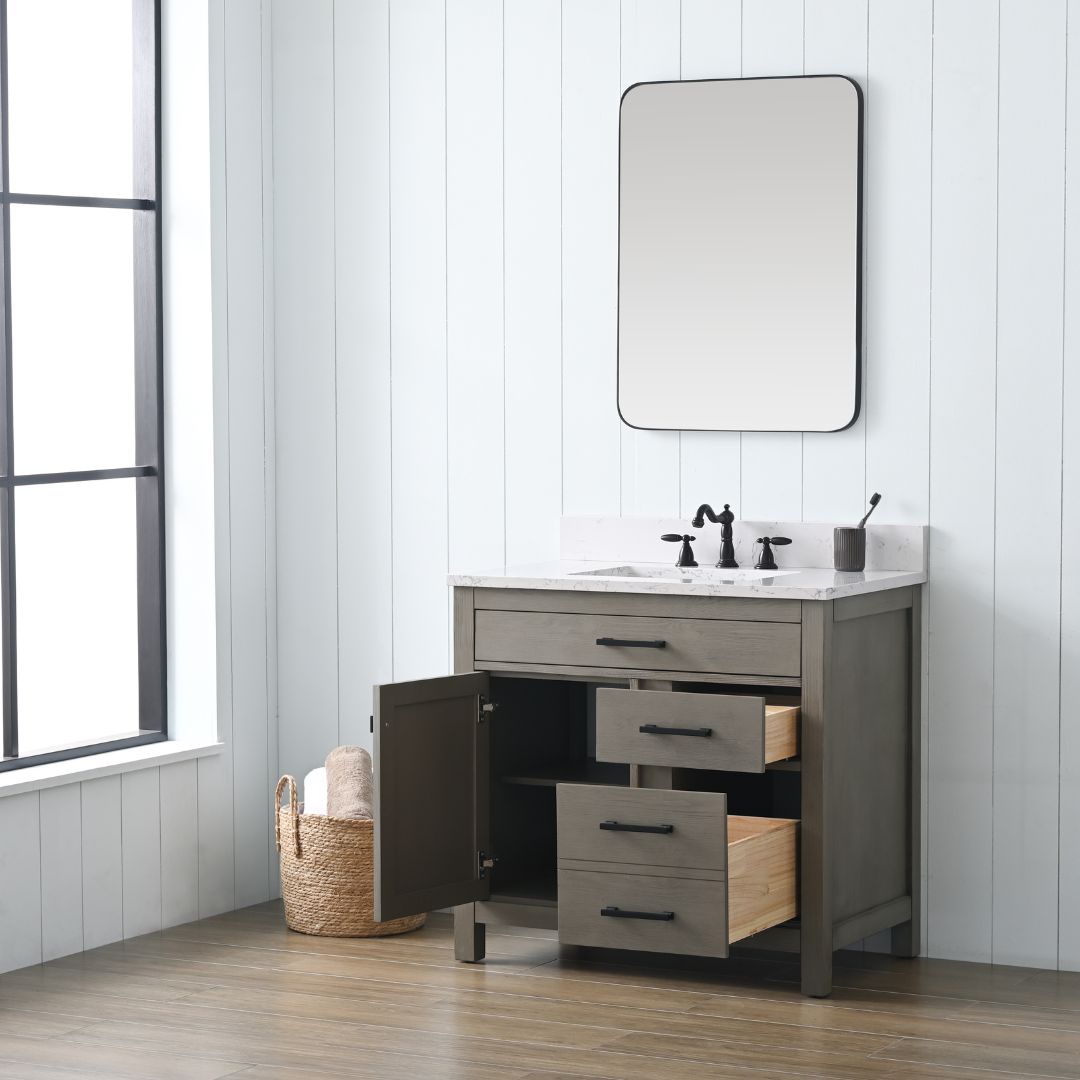 Sudio Design JASPER-36TG-E Bath-Vanity-Combo - View #4