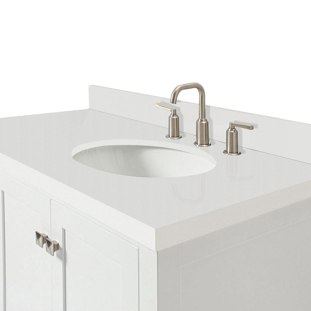 ARIEL A043SRWQOVOWHT Bath-Vanity-Combo - View #12