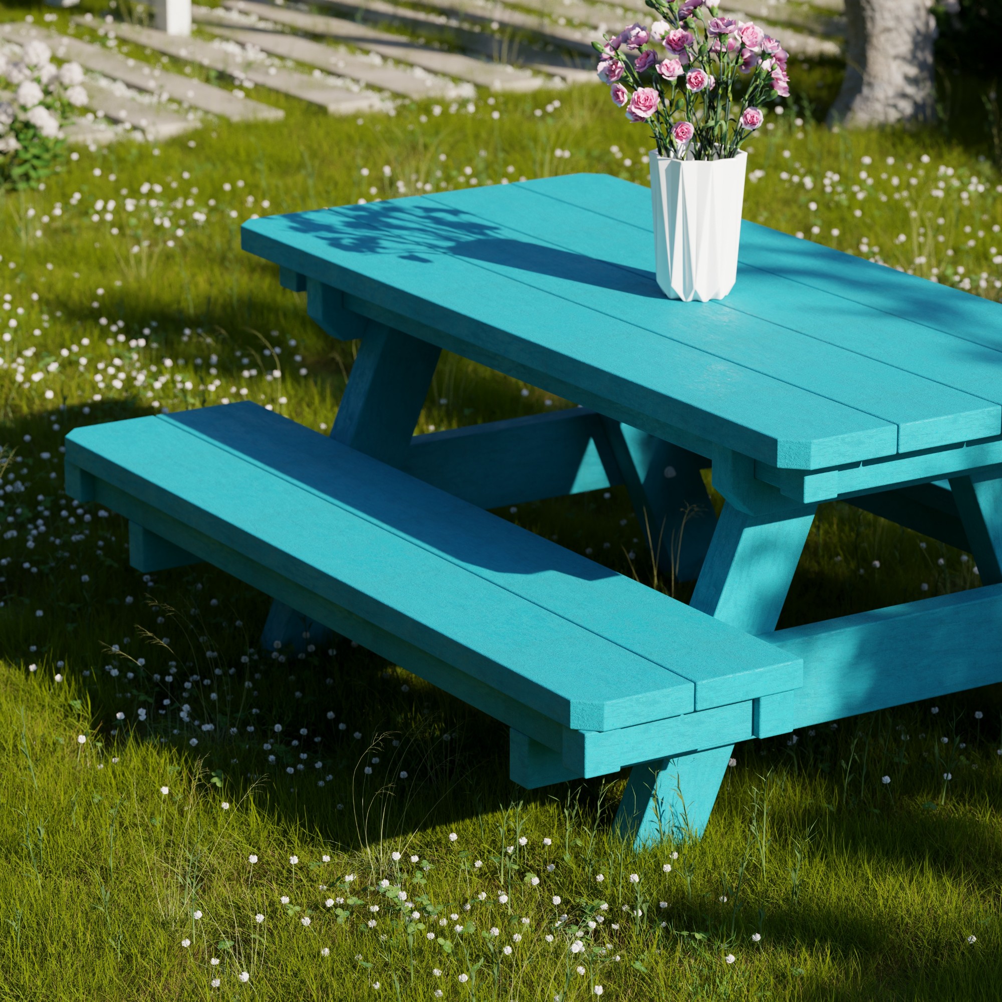 Wildridge LCC-167-AB Picnic-Tables - View #3