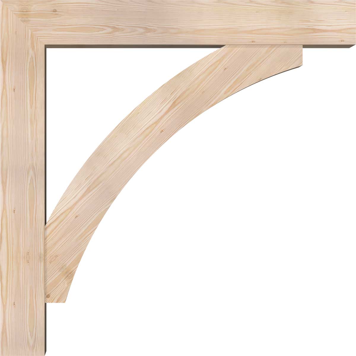 Ekena Millwork 1464203 Exterior-Brackets-Braces - View #3