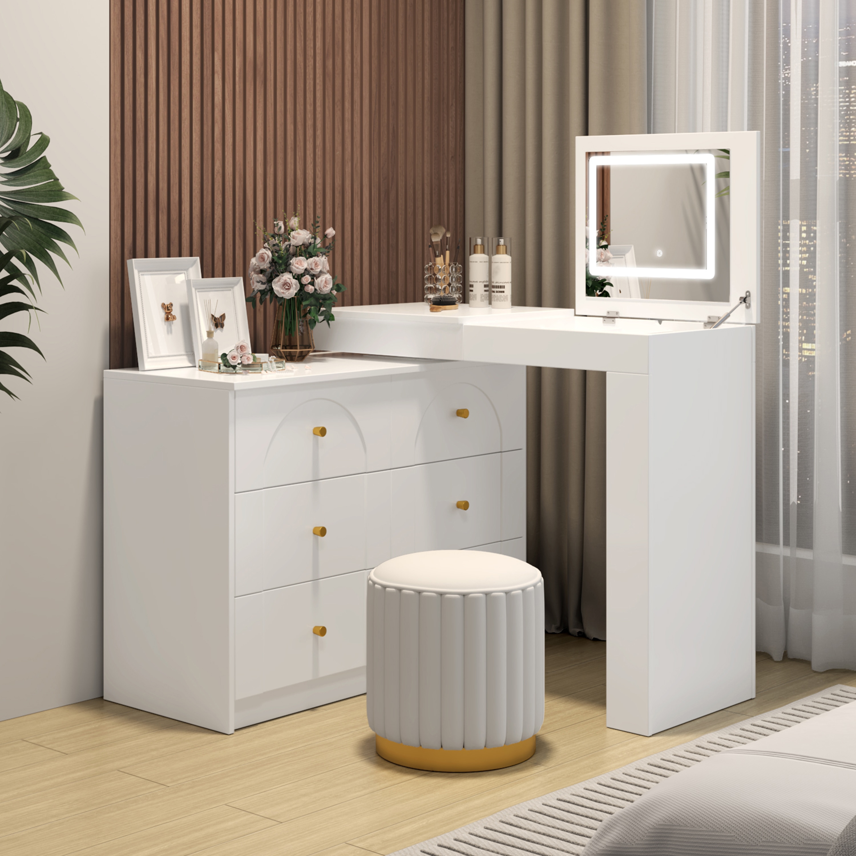 LOVMOR SF-R-N733P279096K Bedroom-Vanities - View #2