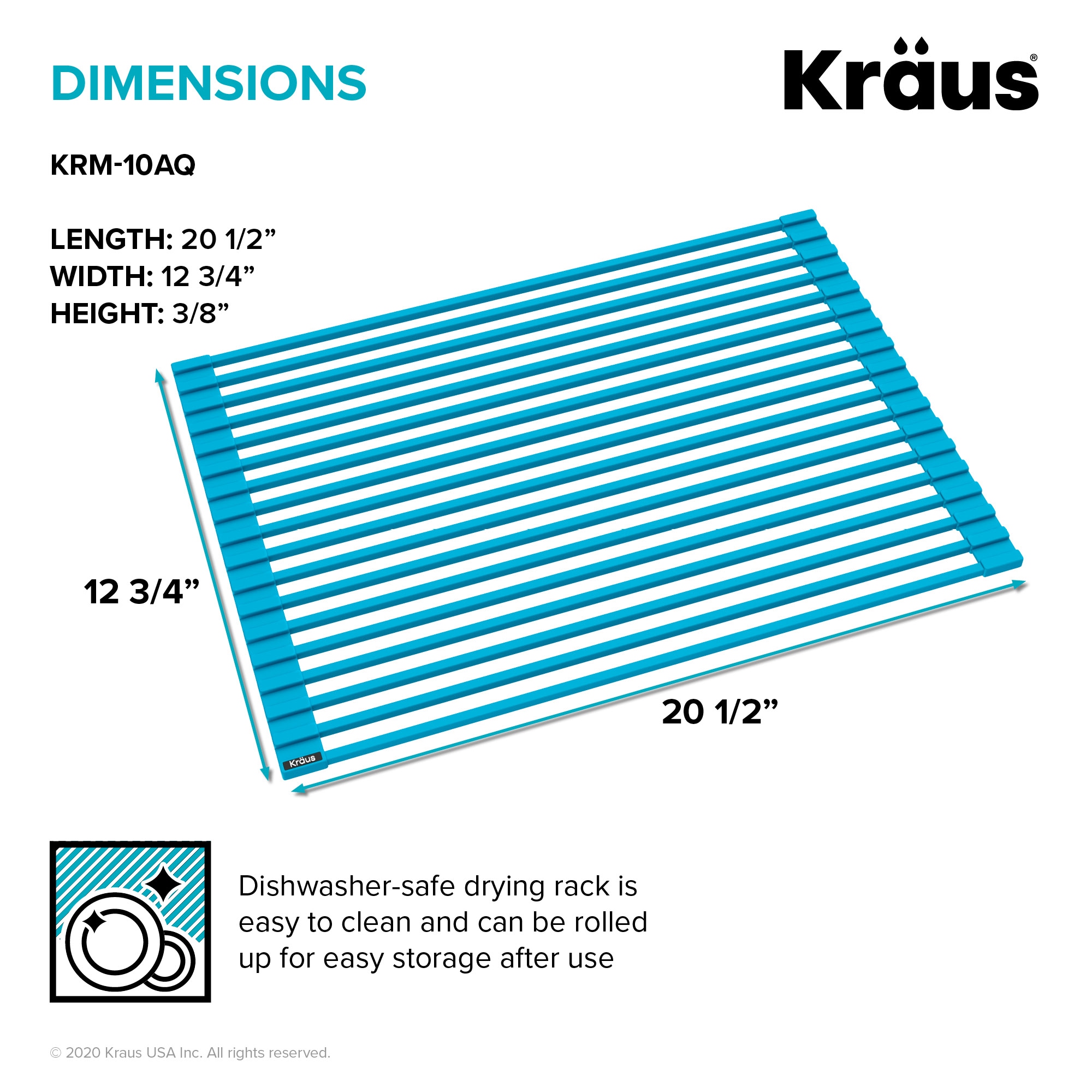 Kraus KRM-10AQ Sink-Grids - View #6