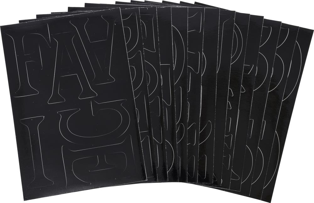 Hillman 843438 Signs-Letters-Numbers - View #3