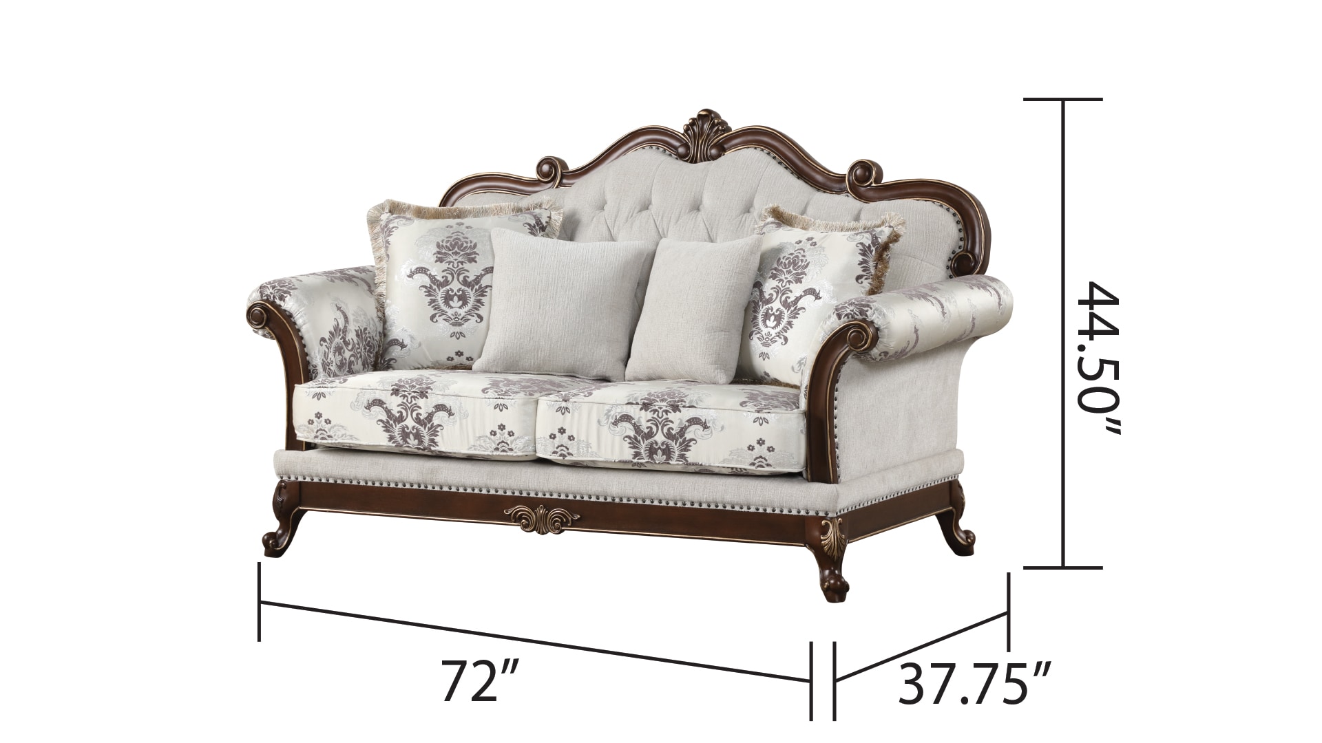 Galaxy 698781408858 Sofas-Loveseats - View #2
