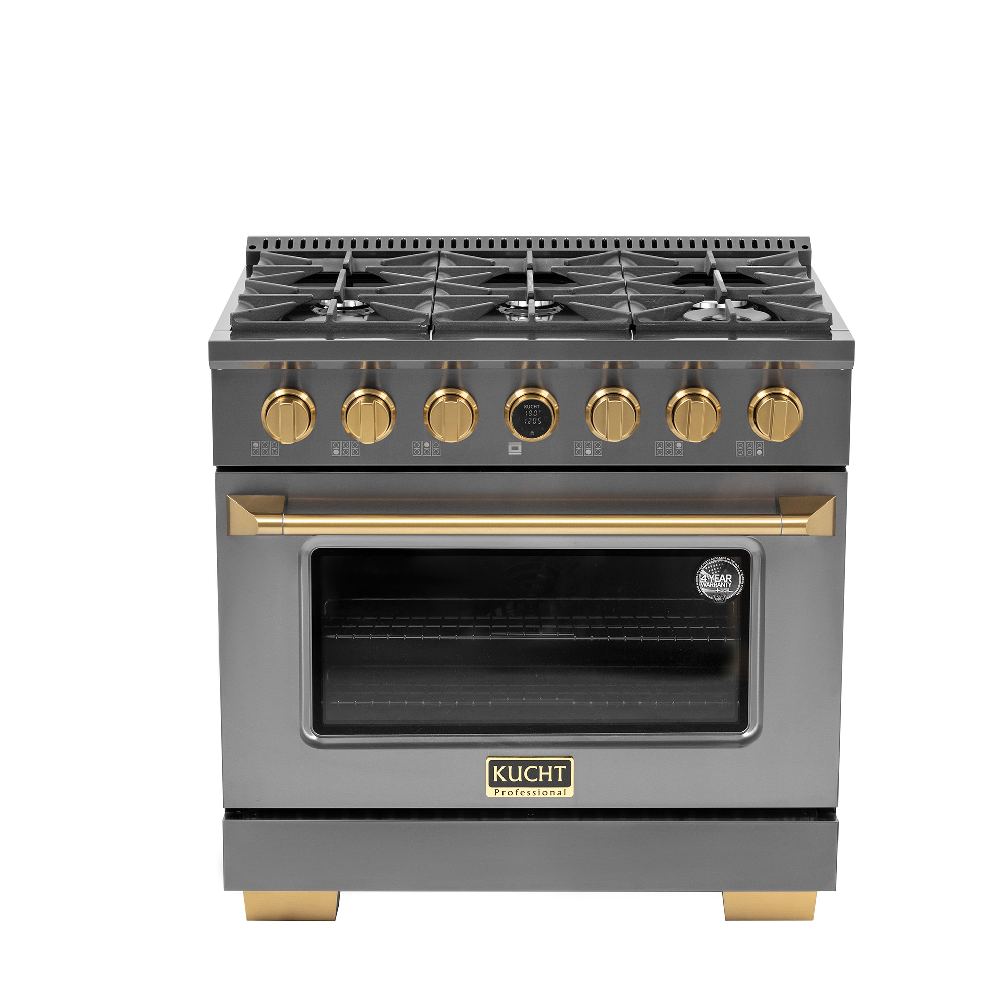Kucht KXD36 Dual-Fuel-Ranges - View #7