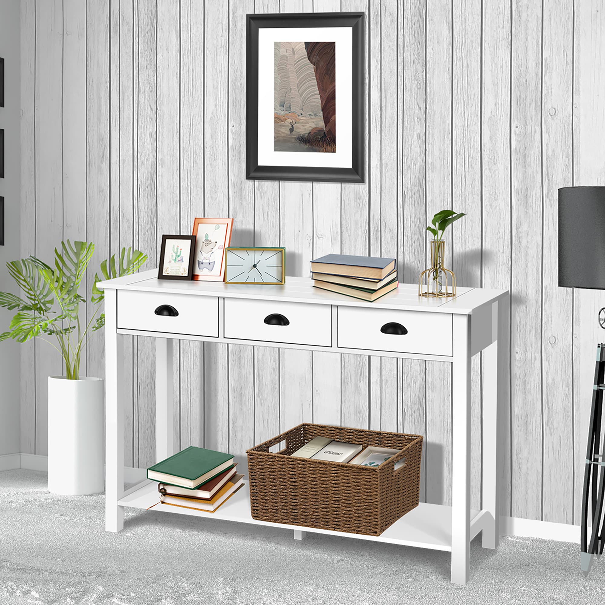 Costway SXL00118 Console-Sofa-Tables - View #8