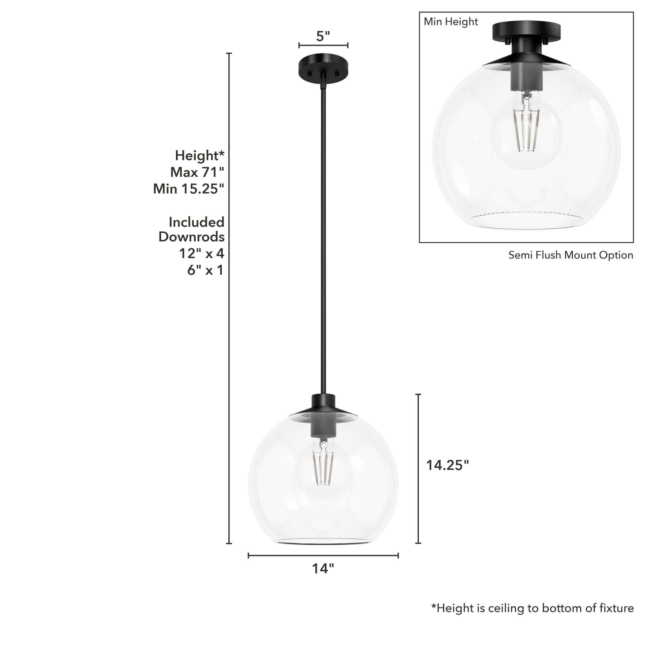 Hunter 19512 Pendant-Lights - View #5