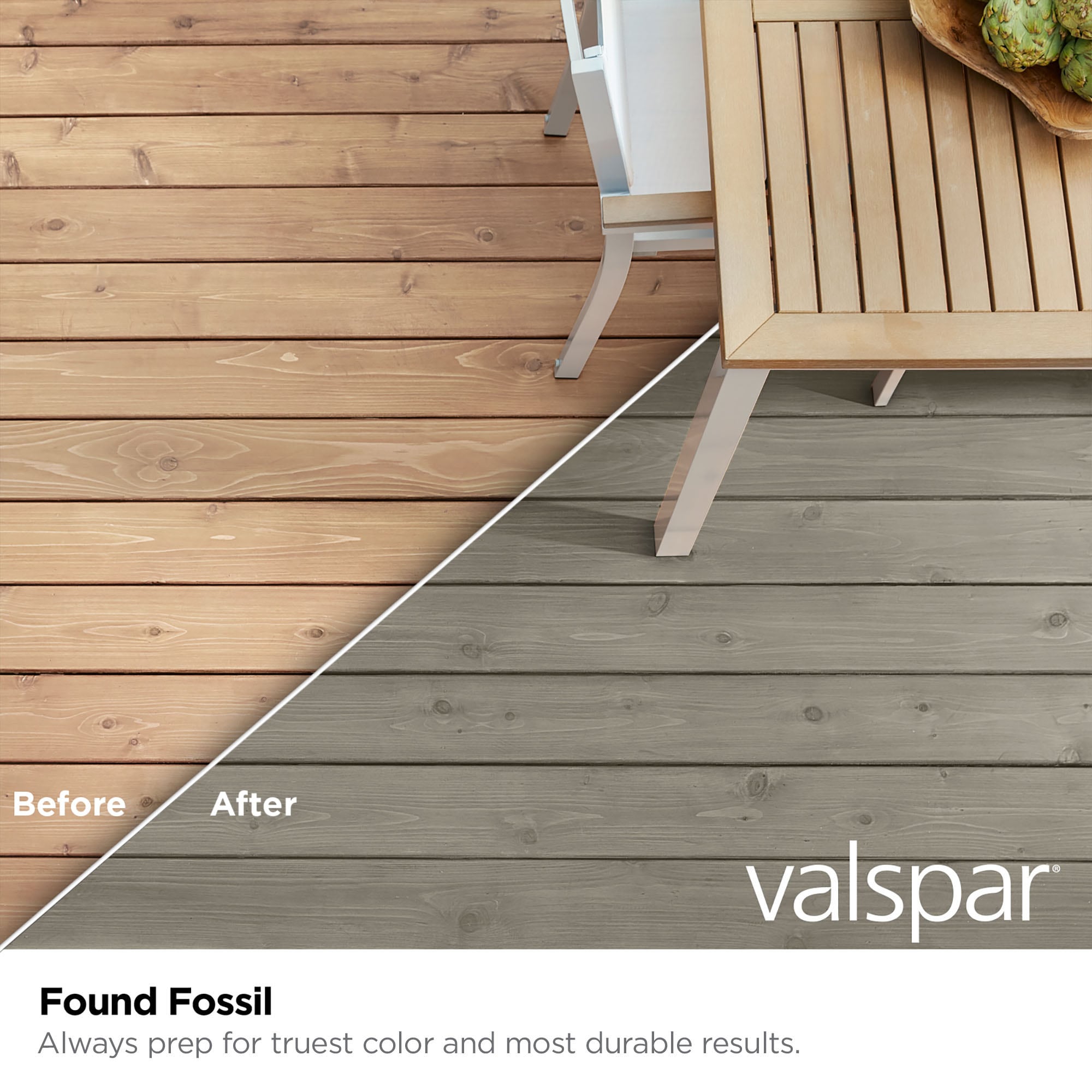Valspar FOUND FOSSIL-1028086 Exterior-Stains-Sealors - View #3