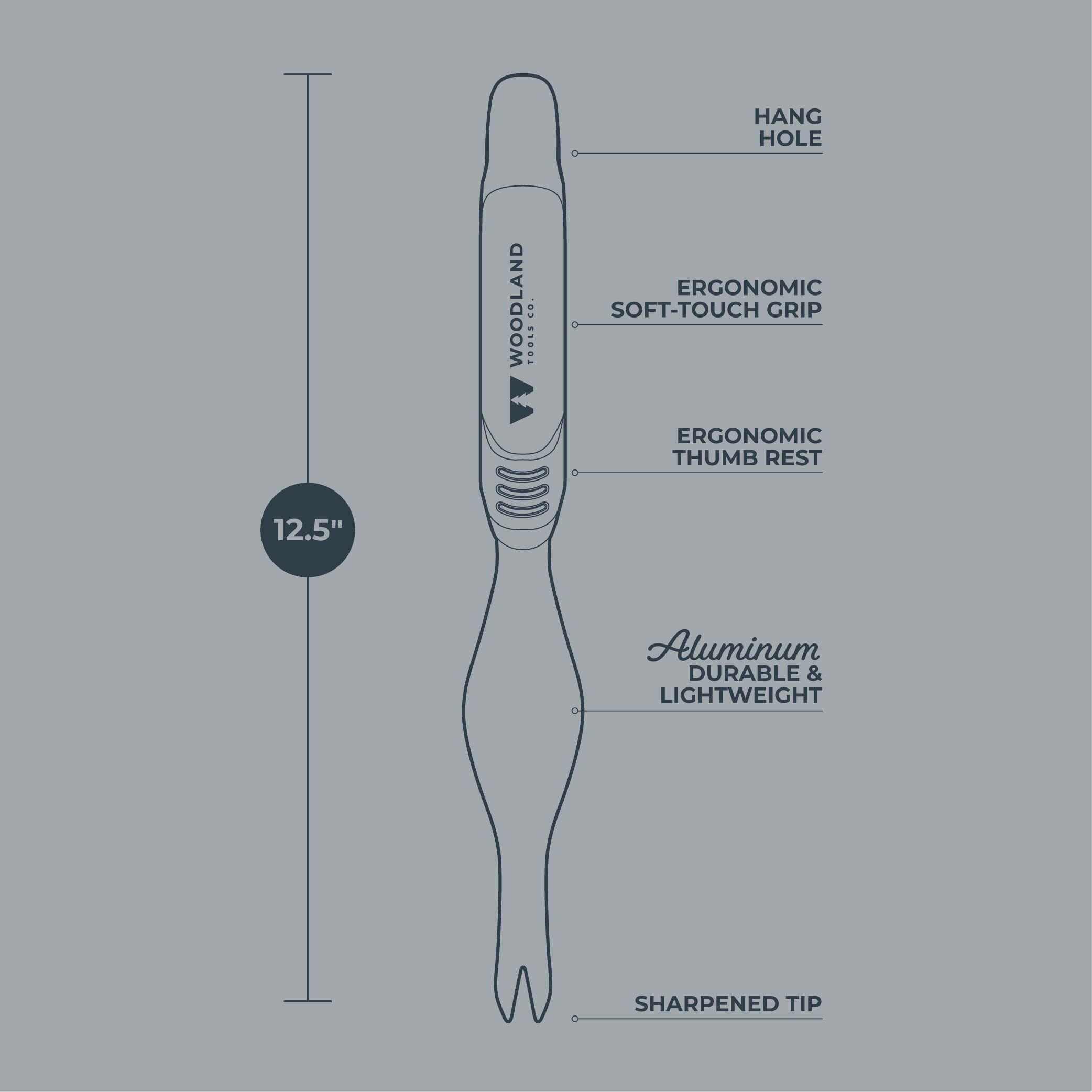 Woodland Tools 30-9009-100 Speciality-Garden-Hand-Tools - View #4