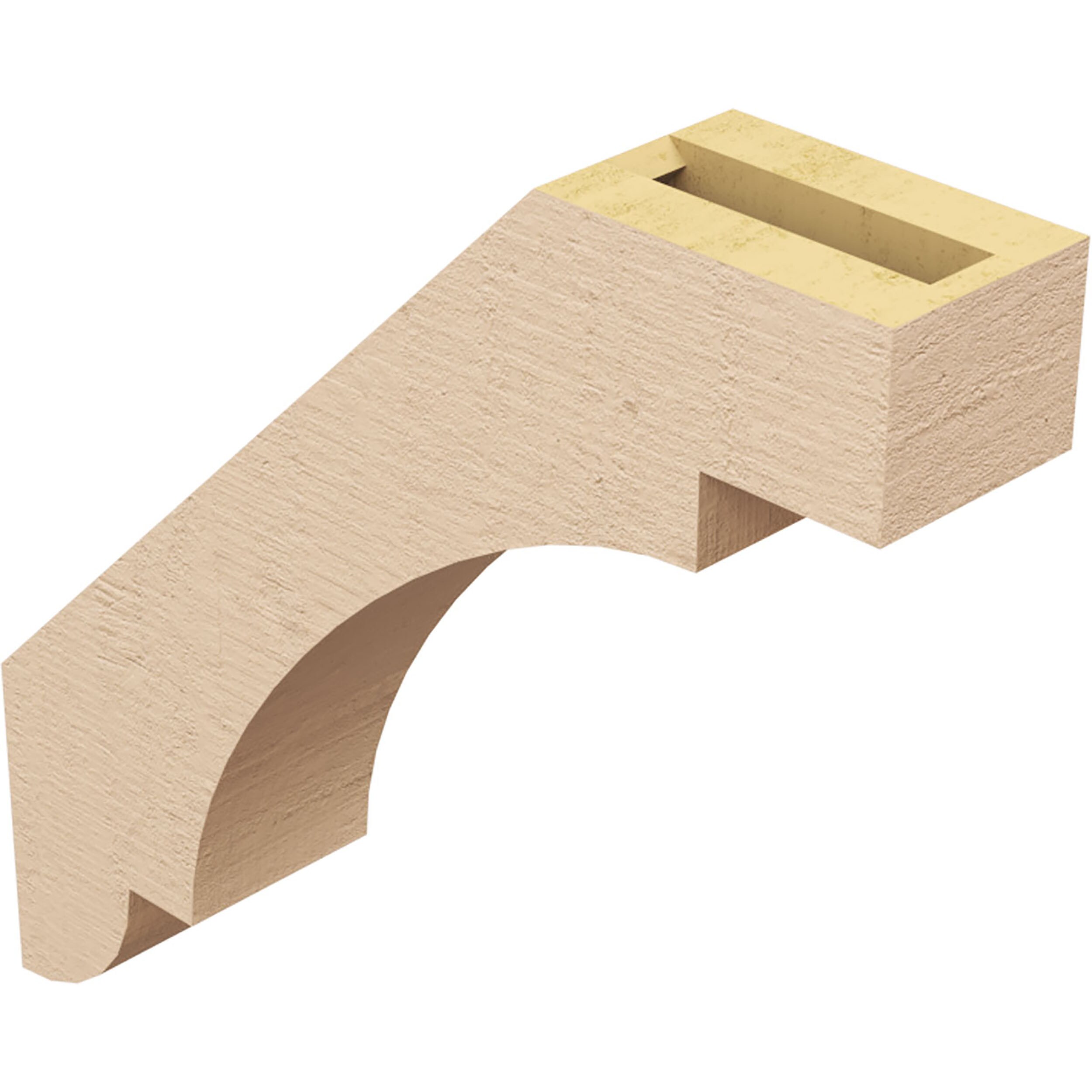 Ekena Millwork BRCUR03X14X14ASPRCPR braces - View #12