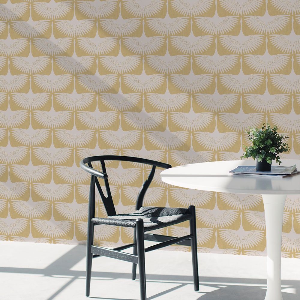 Tempaper Cynthia Rowley for Tempaper 60-sq ft Black and Gold Vinyl  Chinoiserie Self-adhesive Peel and Stick Wallpaper in the Wallpaper  department at